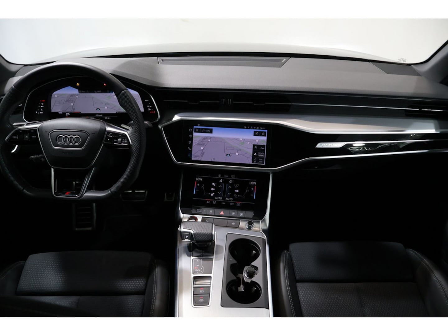 Bild über Audi S6 Limousine TDI quattro tiptronic - für weitere Informationen kontaktieren Sie den Audi Partner