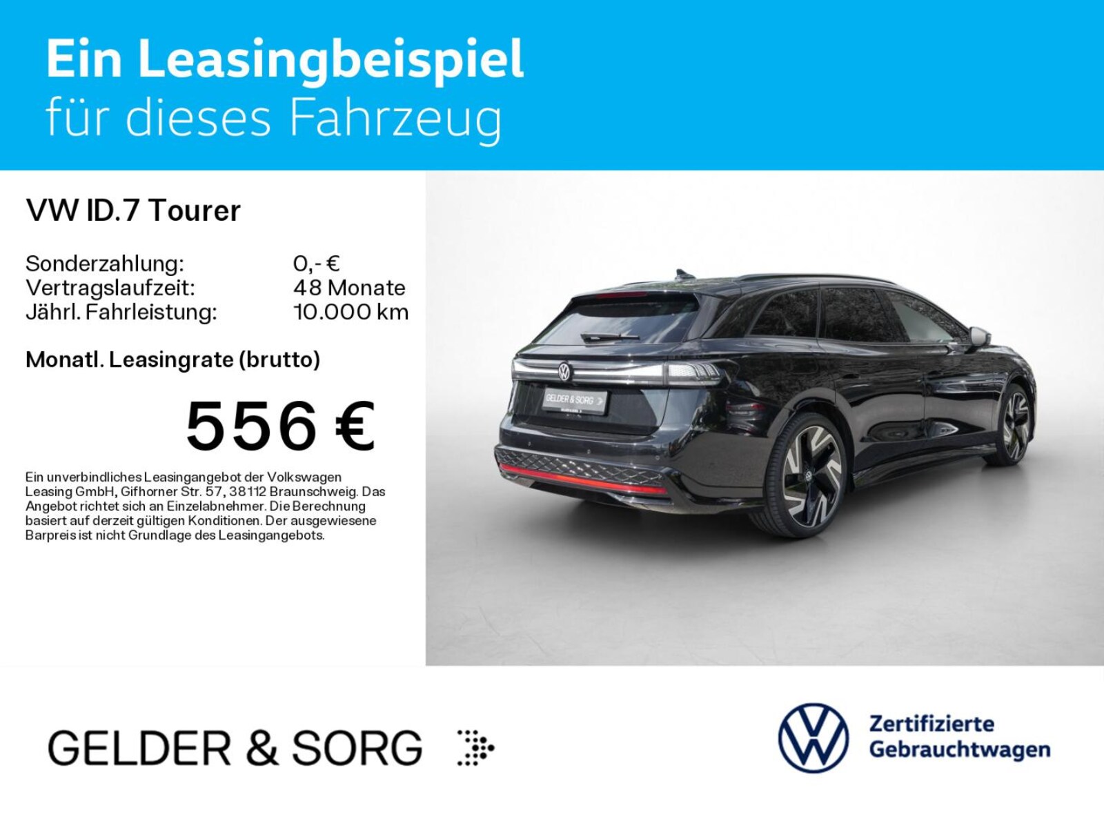 Volkswagen ID.7 Tourer – Bild 3