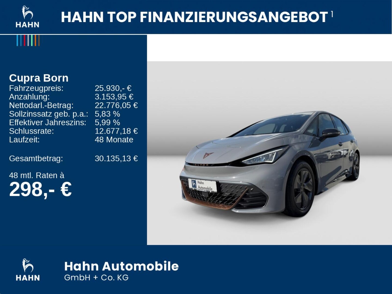 CUPRA Born – Bild 2
