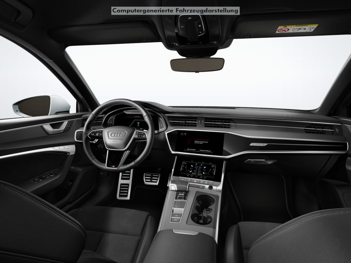 Bild über Audi S6 Avant TDI quattro tiptronic - für weitere Informationen kontaktieren Sie den Audi Partner
