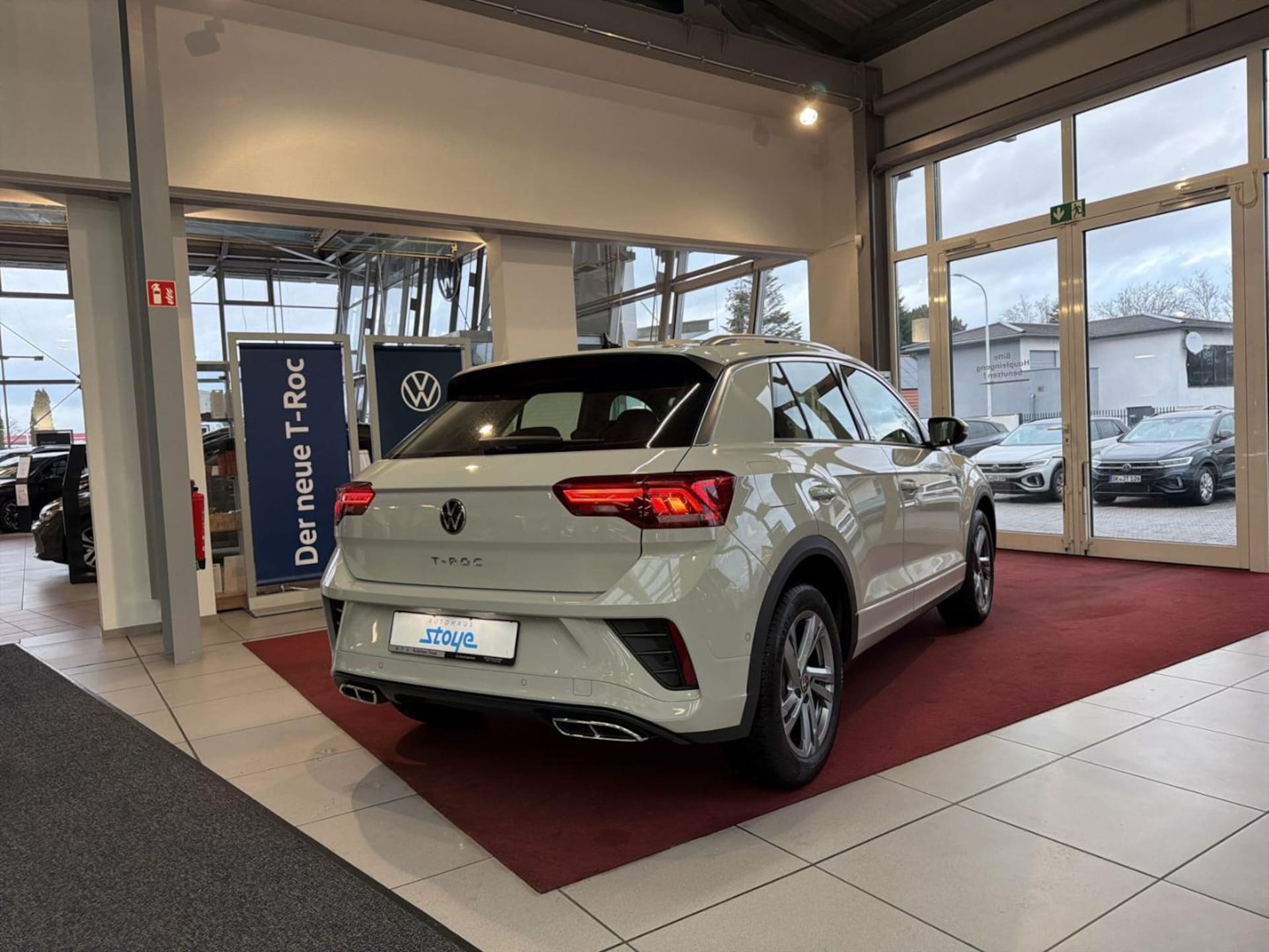 Volkswagen T-Roc R-Line
