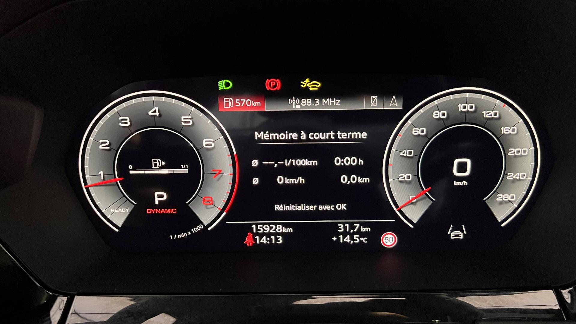 Image about Audi A3 Sportback S line 35 TFSI Hybride 110 kW (150 ch) S tronic