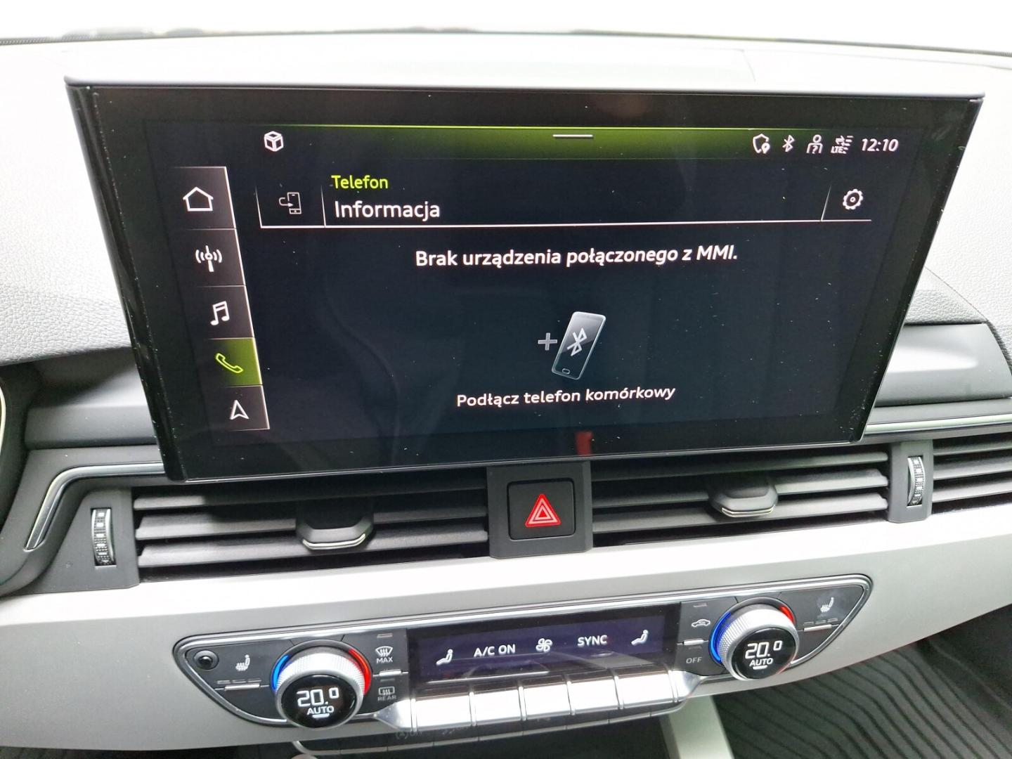 Zdjęcie&nbsp;Audi A4 Sedan&nbsp;advanced 35 TFSI 110(150) kW(KM) S tronic&nbsp;– Ujęcie: for more details contact your dealer