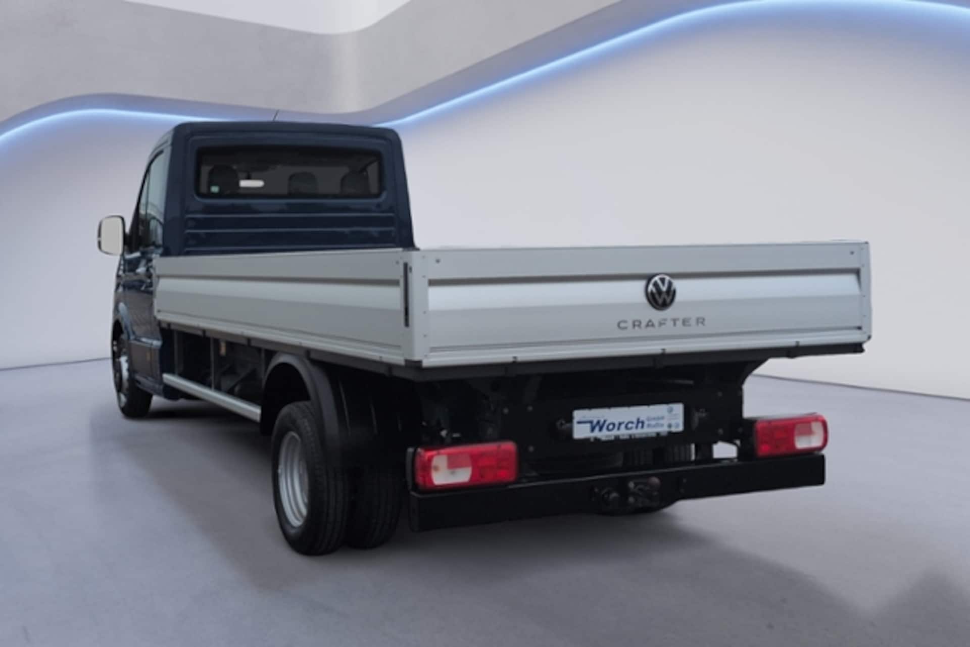 Volkswagen Crafter Einzelkabine langer Radstand