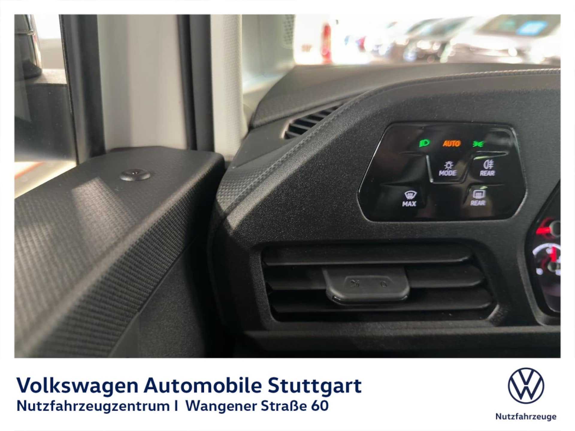 Volkswagen Caddy Maxi Basis-Modell