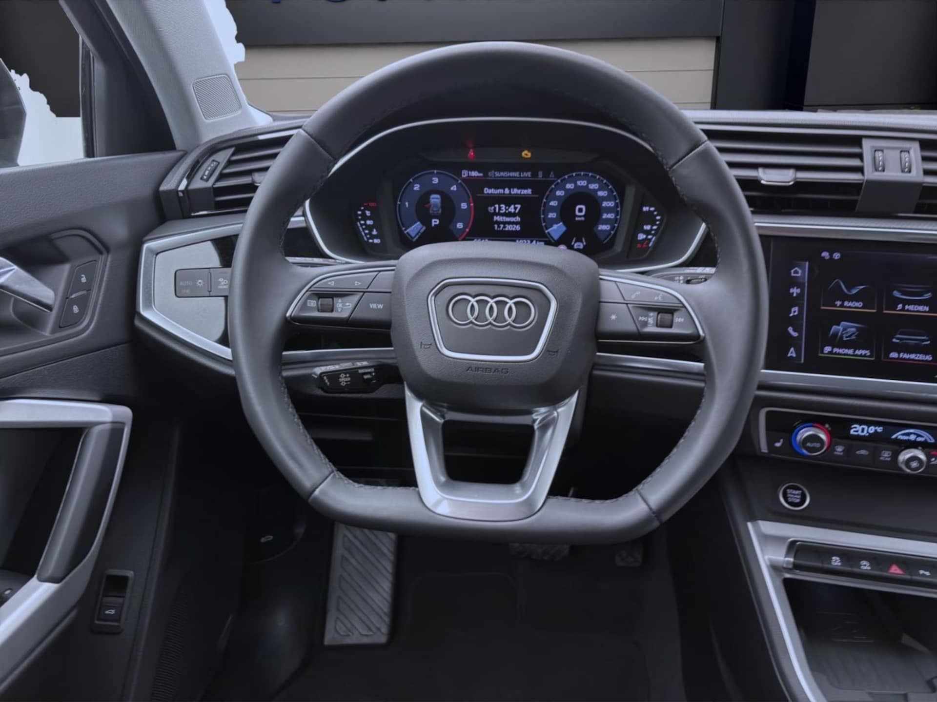 Audi Q3 SUV advanced