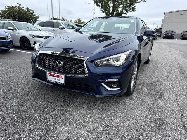 2022 Infiniti Q50