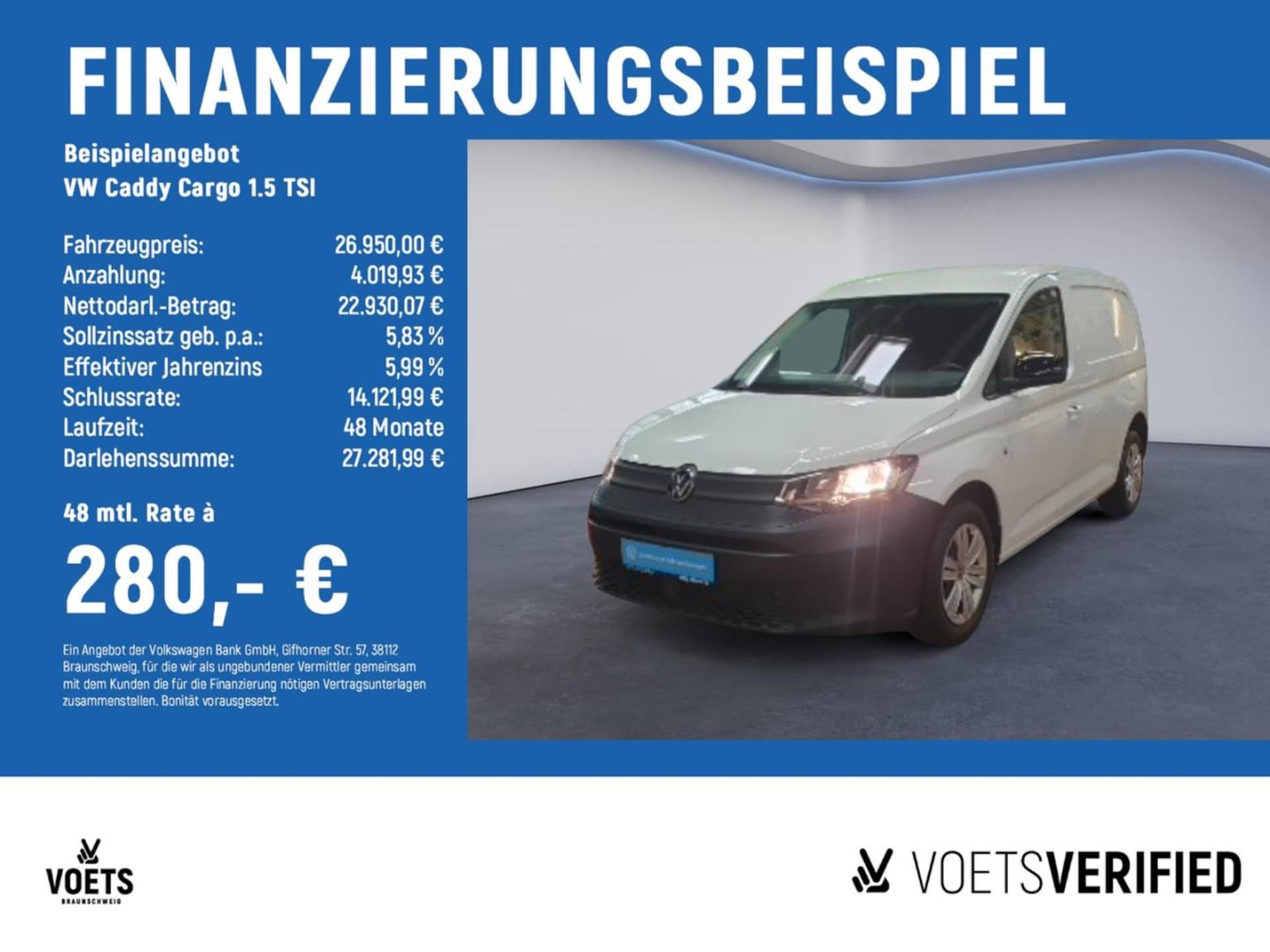 Volkswagen Caddy Cargo