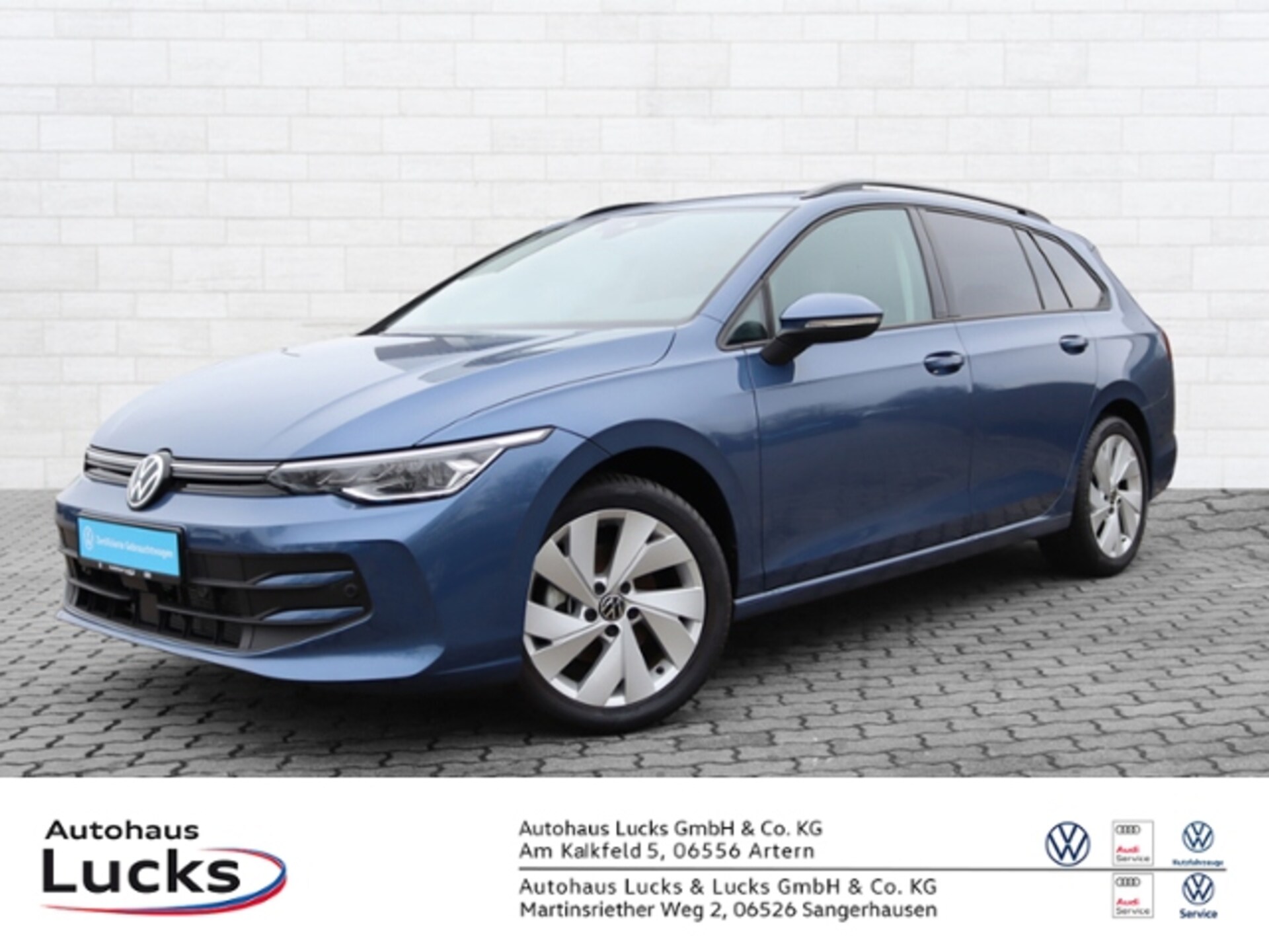 Volkswagen Golf Variant Life