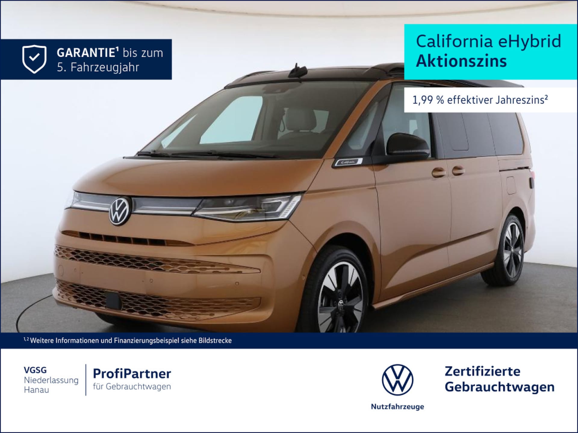 Volkswagen California Ocean