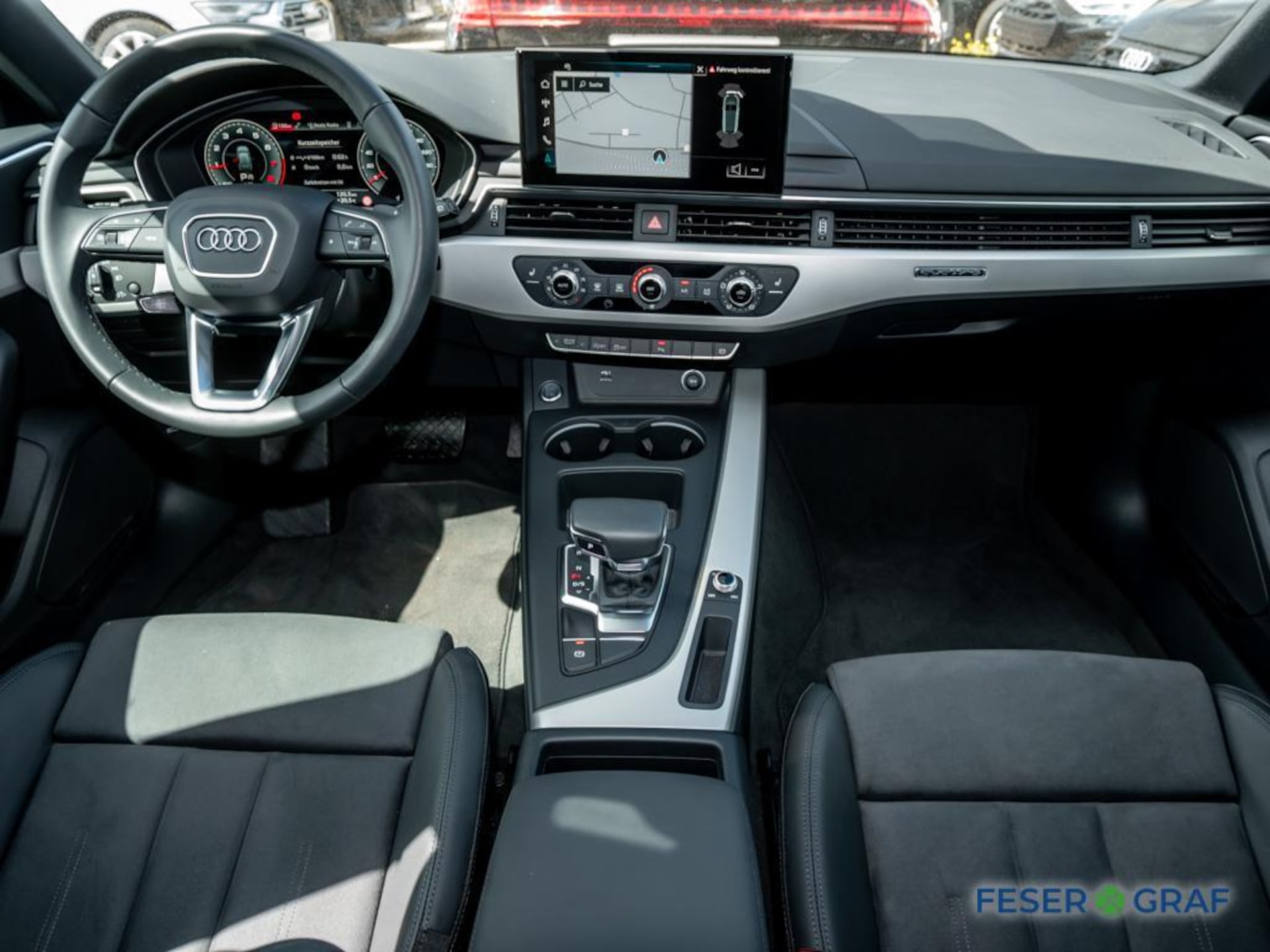 Audi A4 Avant S line