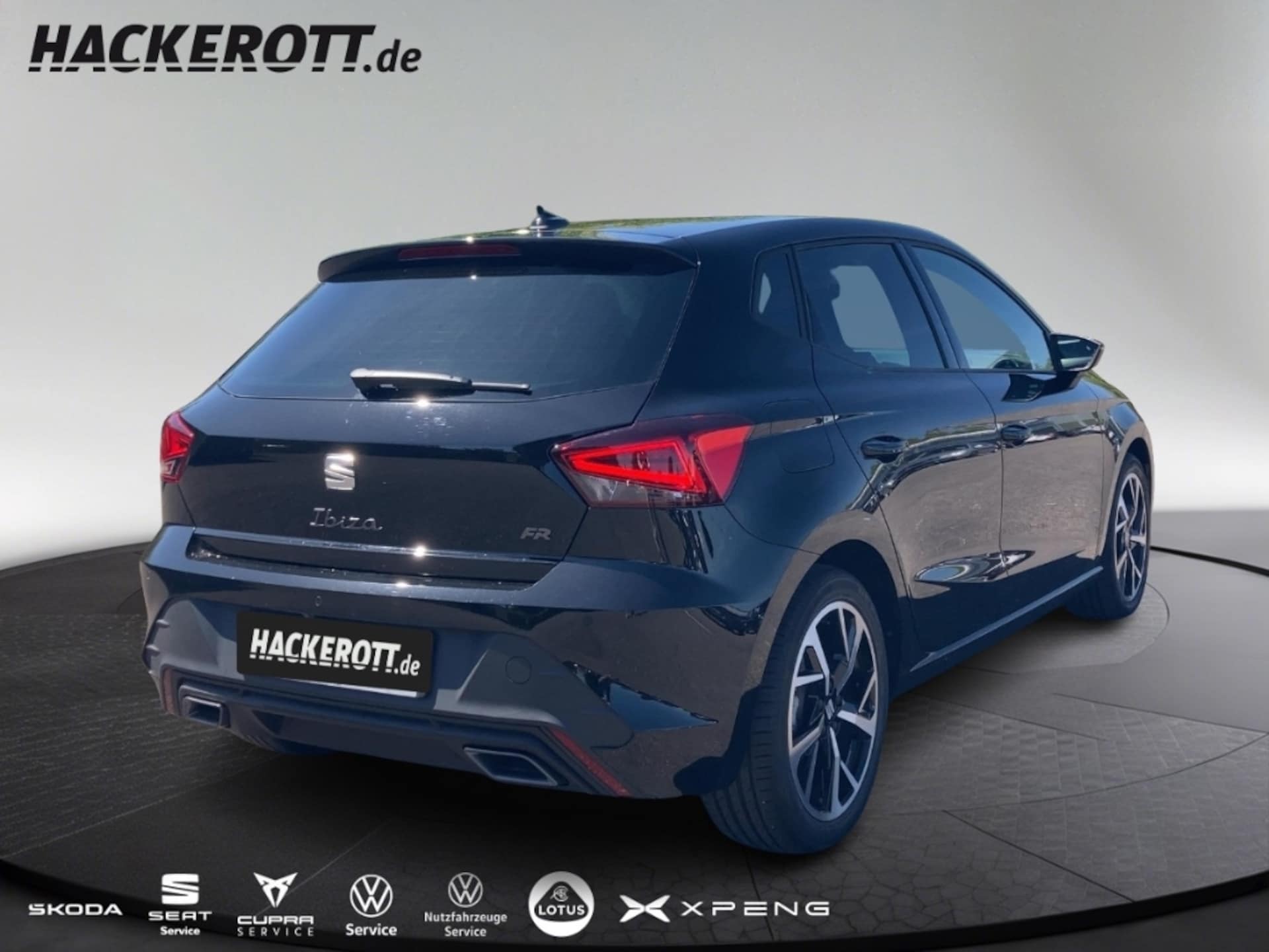 SEAT Ibiza FR