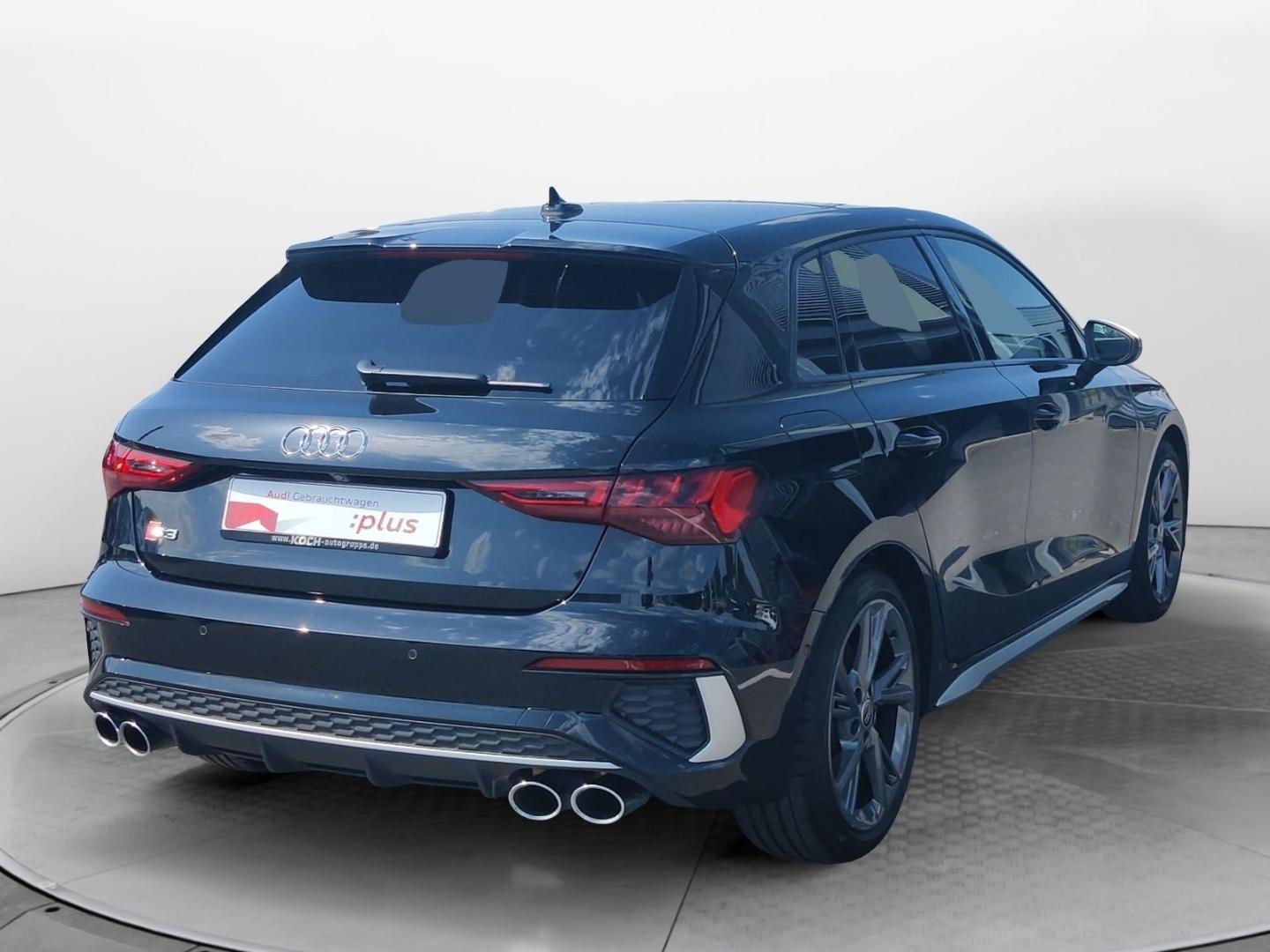 Bild über Audi S3 Sportback TFSI quattro S tronic - für weitere Informationen kontaktieren Sie den Audi Partner