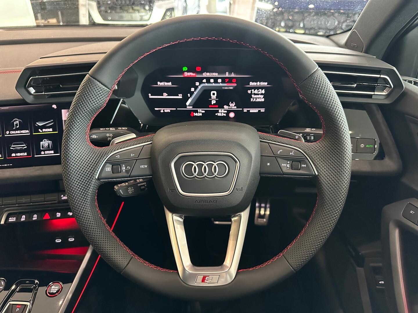 Image about Audi S3 Sedan TFSI quattro S tronic