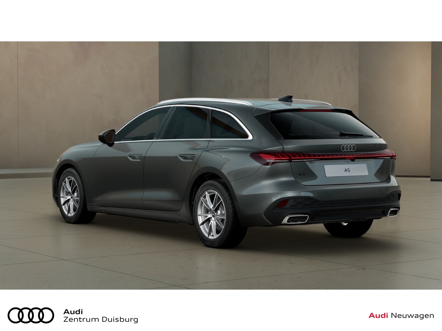 Bild über Audi A5 Avant TFSI 110 kW S tronic - für weitere Informationen kontaktieren Sie den Audi Partner