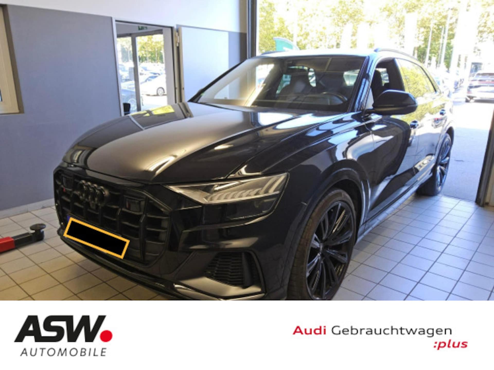 Audi SQ8 SUV 2021