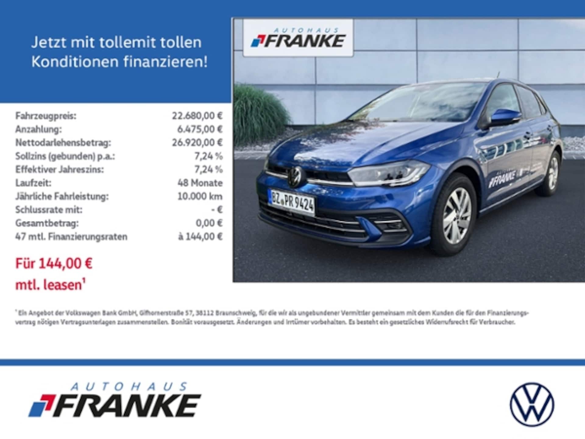 Volkswagen Polo 2024