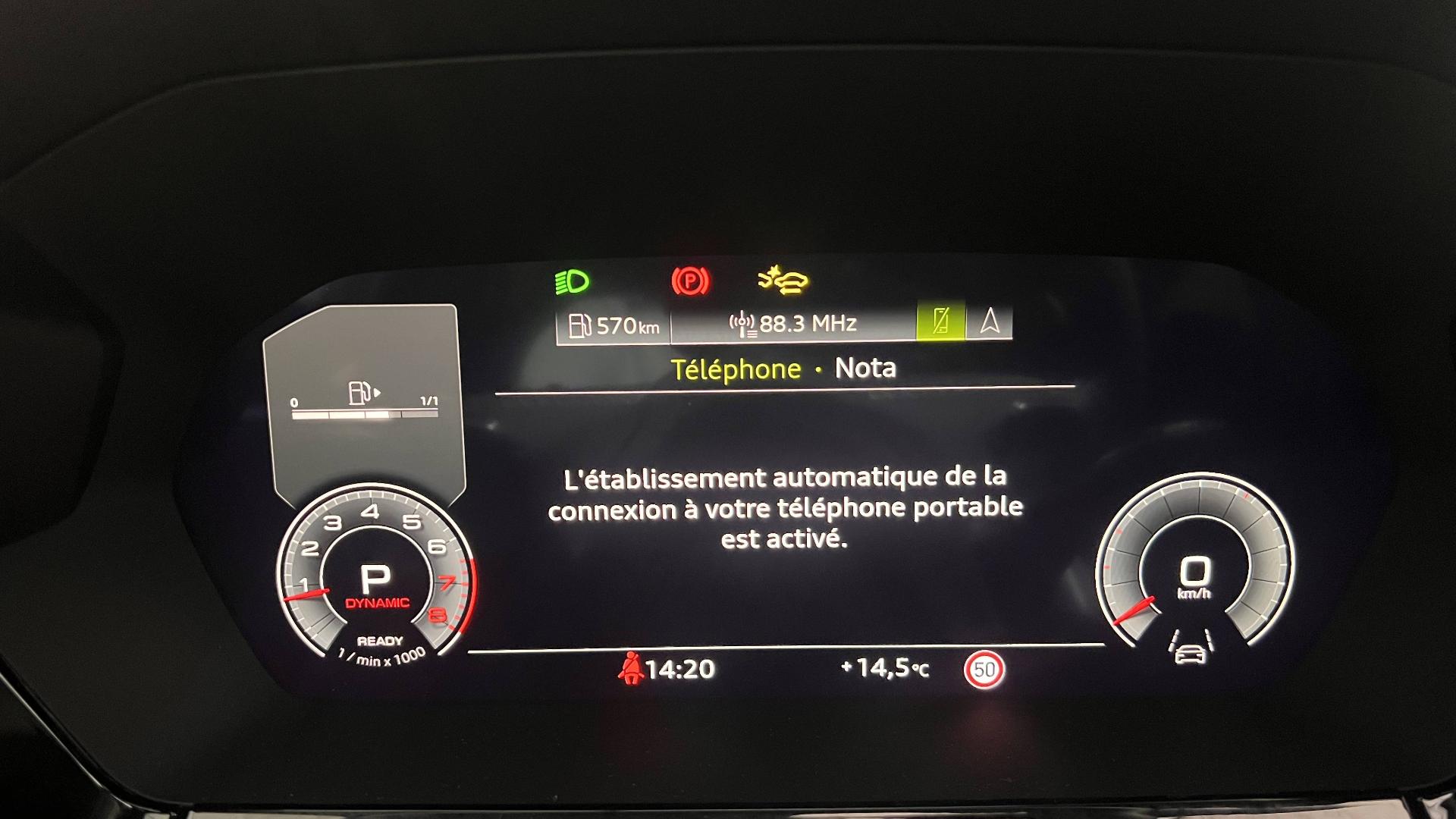 Image about Audi A3 Sportback S line 35 TFSI Hybride 110 kW (150 ch) S tronic