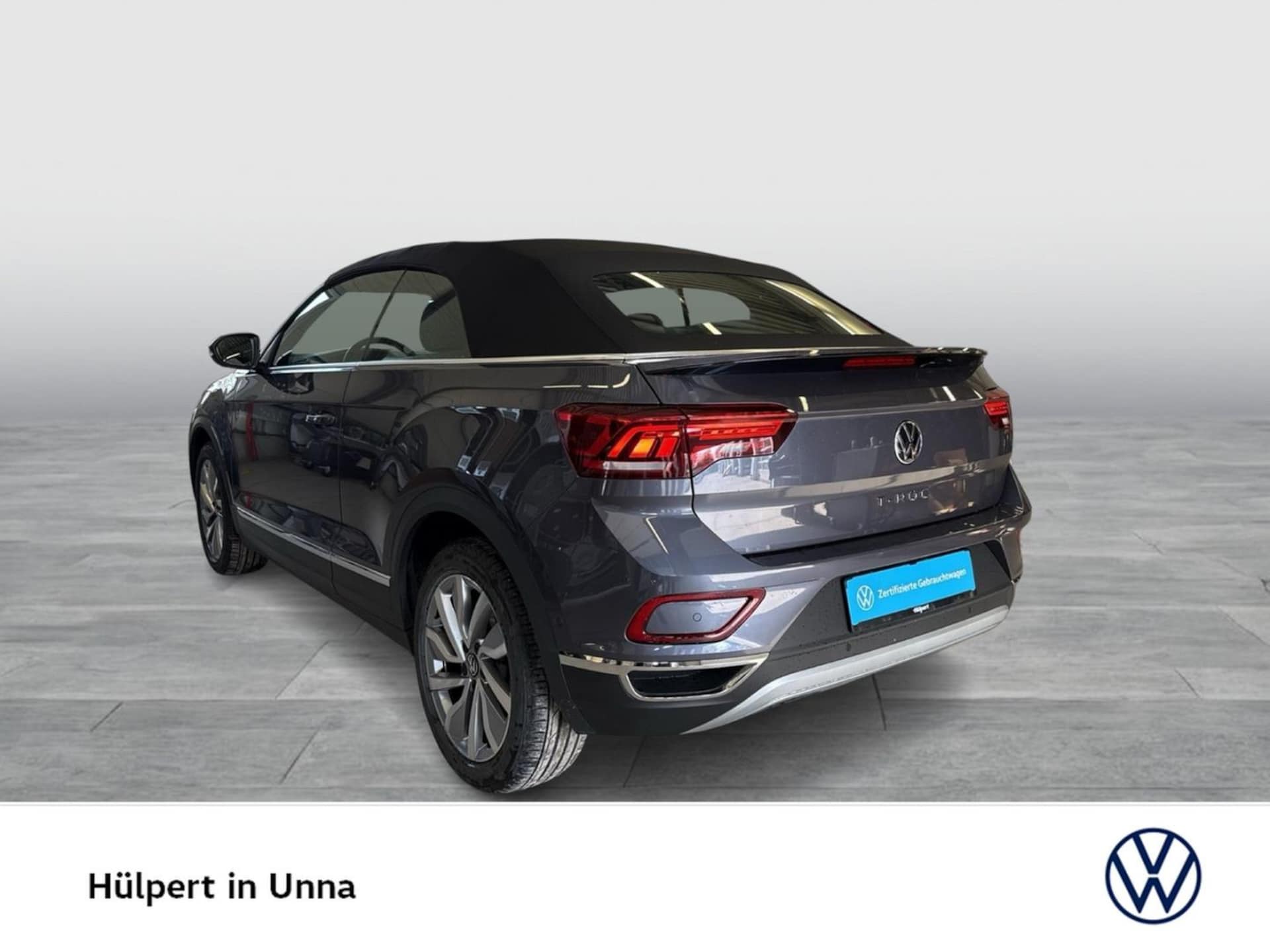 Volkswagen T-Roc Cabriolet Style