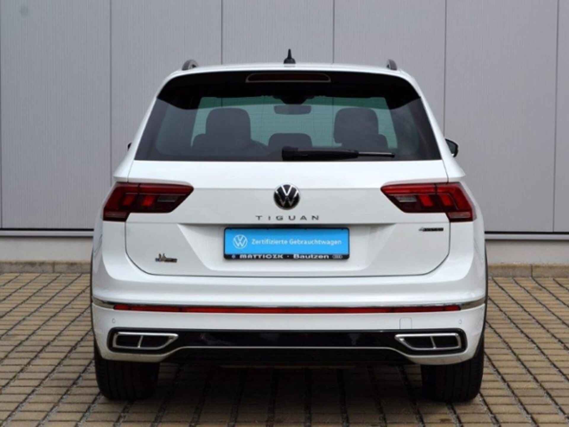 Volkswagen Tiguan R-Line