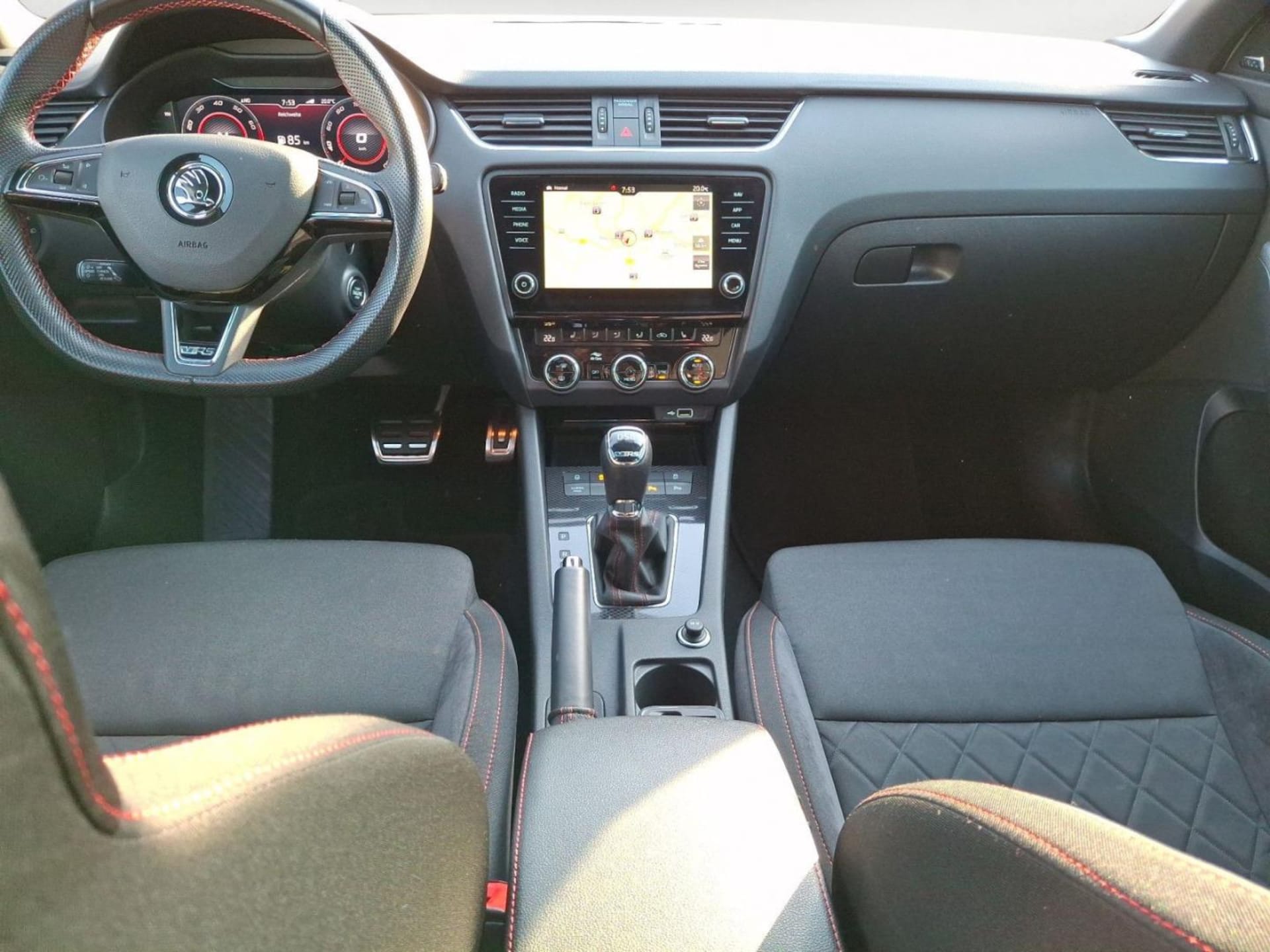 Skoda Octavia Combi RS