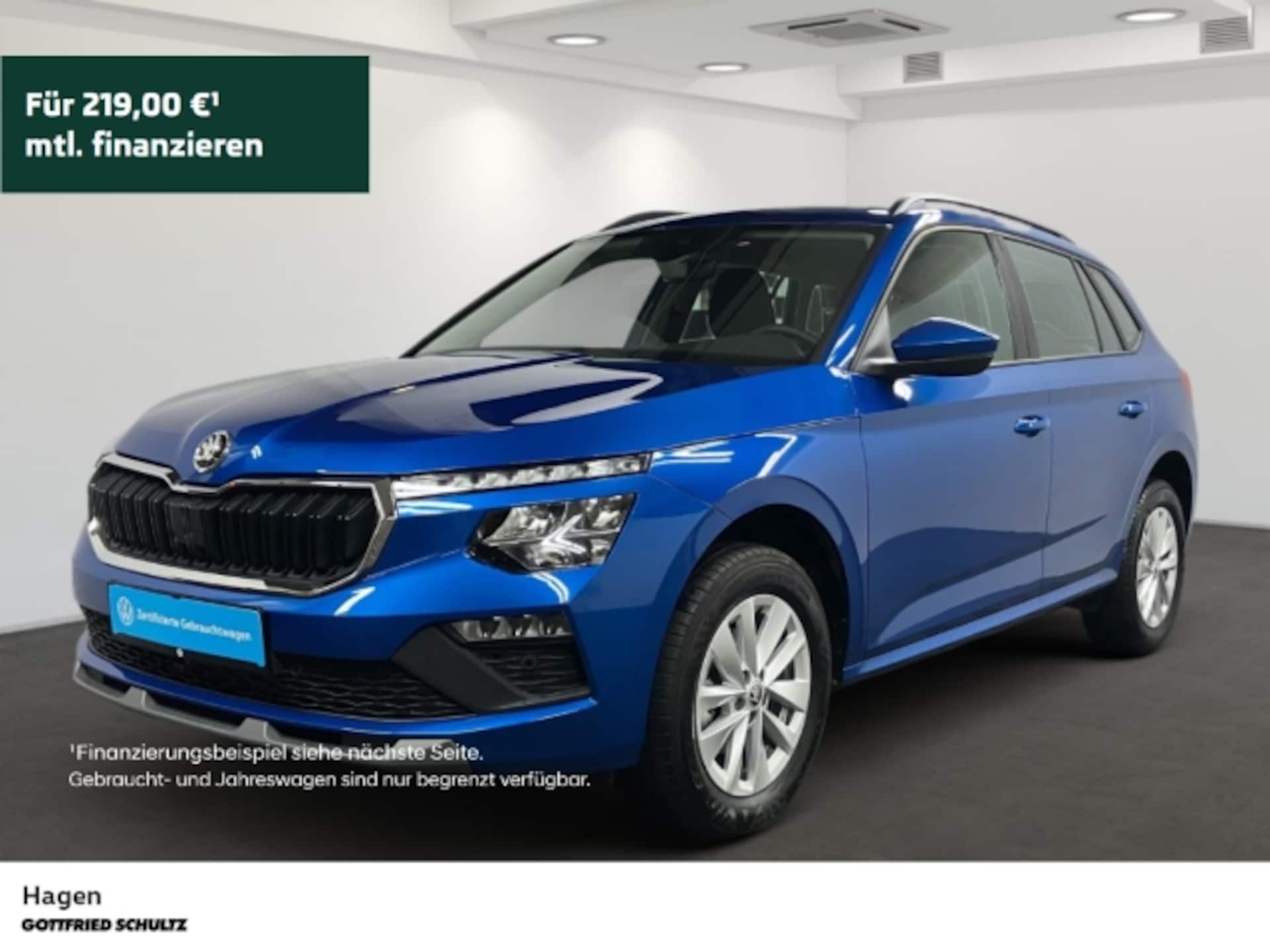Skoda Kamiq 2024 — KAMIQ 1.5 TSI DSG LED RADIO SHZ KAMERA DAB Selecti
