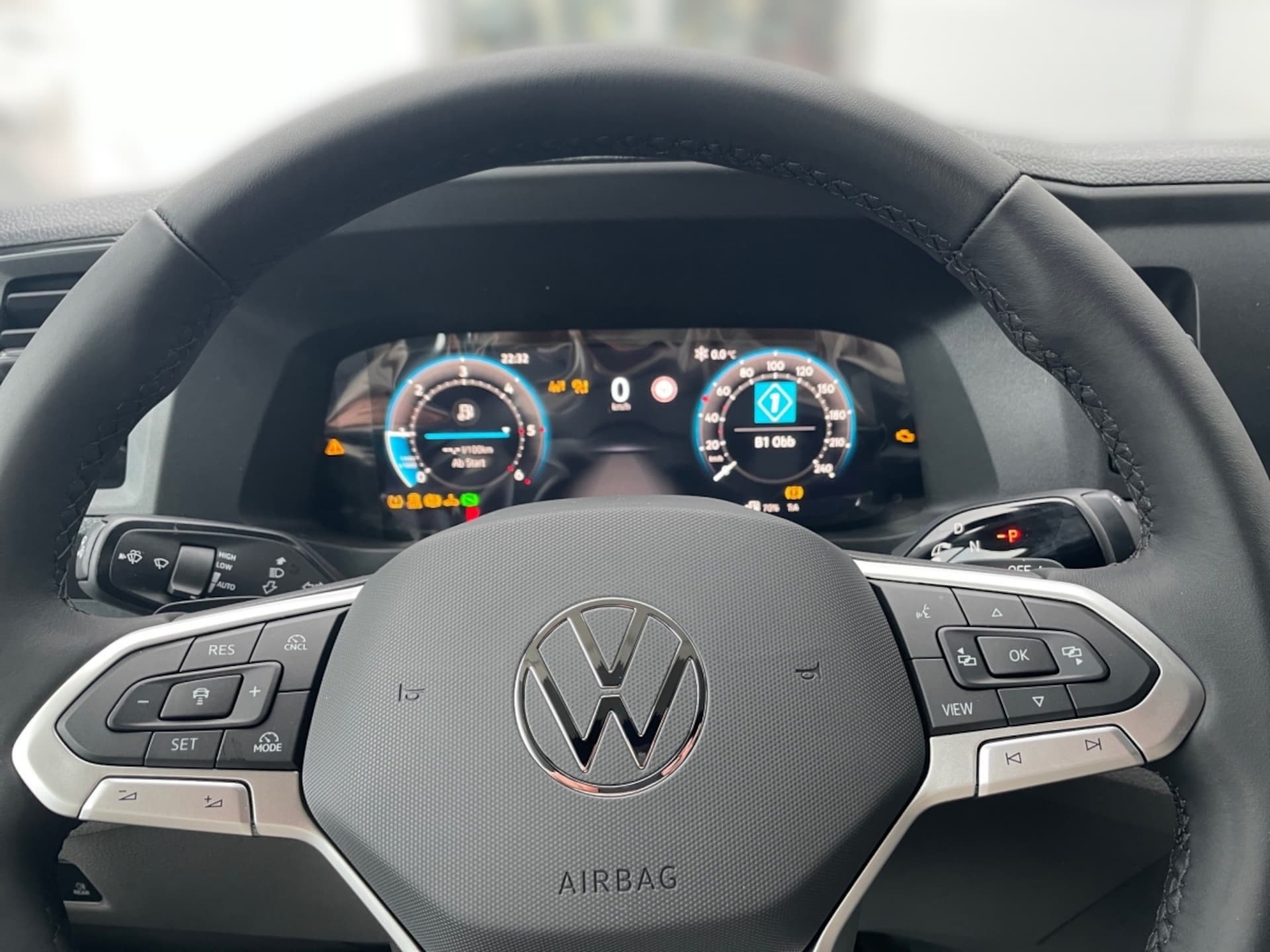 Volkswagen Crafter Kasten mittlerer Radstand