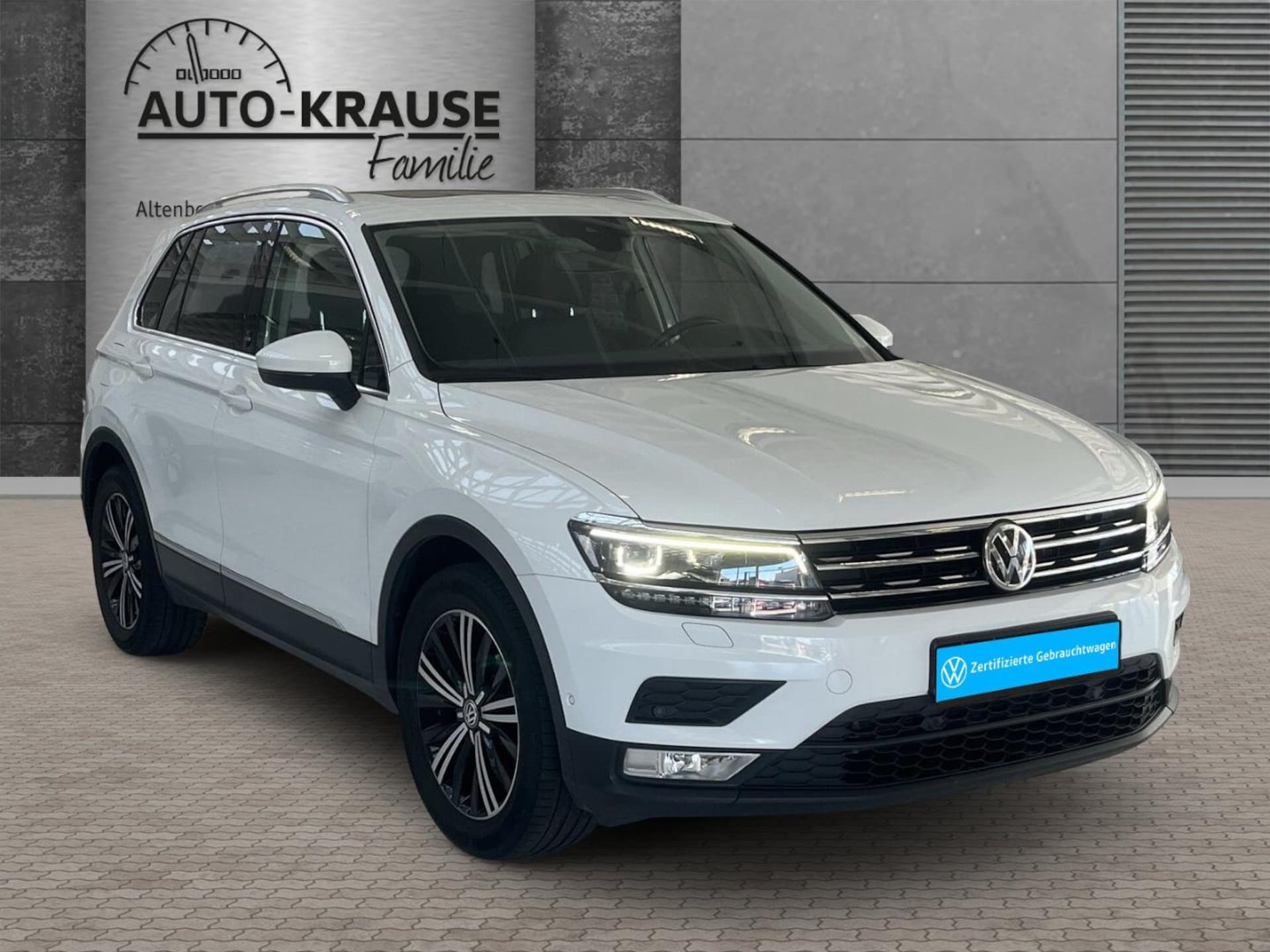 Volkswagen Tiguan SOUND