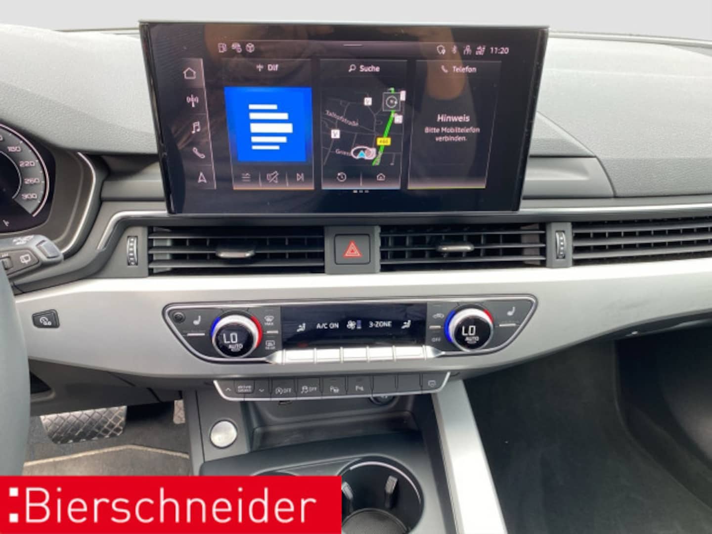 Bild über Audi A4 Avant advanced 40 TFSI S tronic - für weitere Informationen kontaktieren Sie den Audi Partner