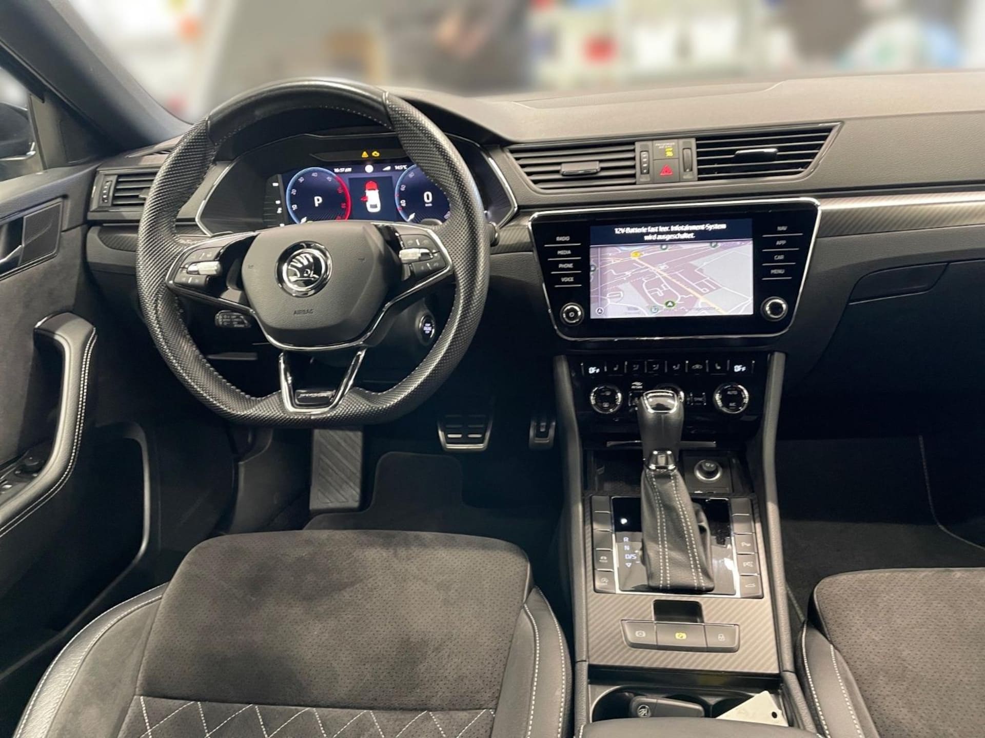 Skoda Superb Combi Sportline