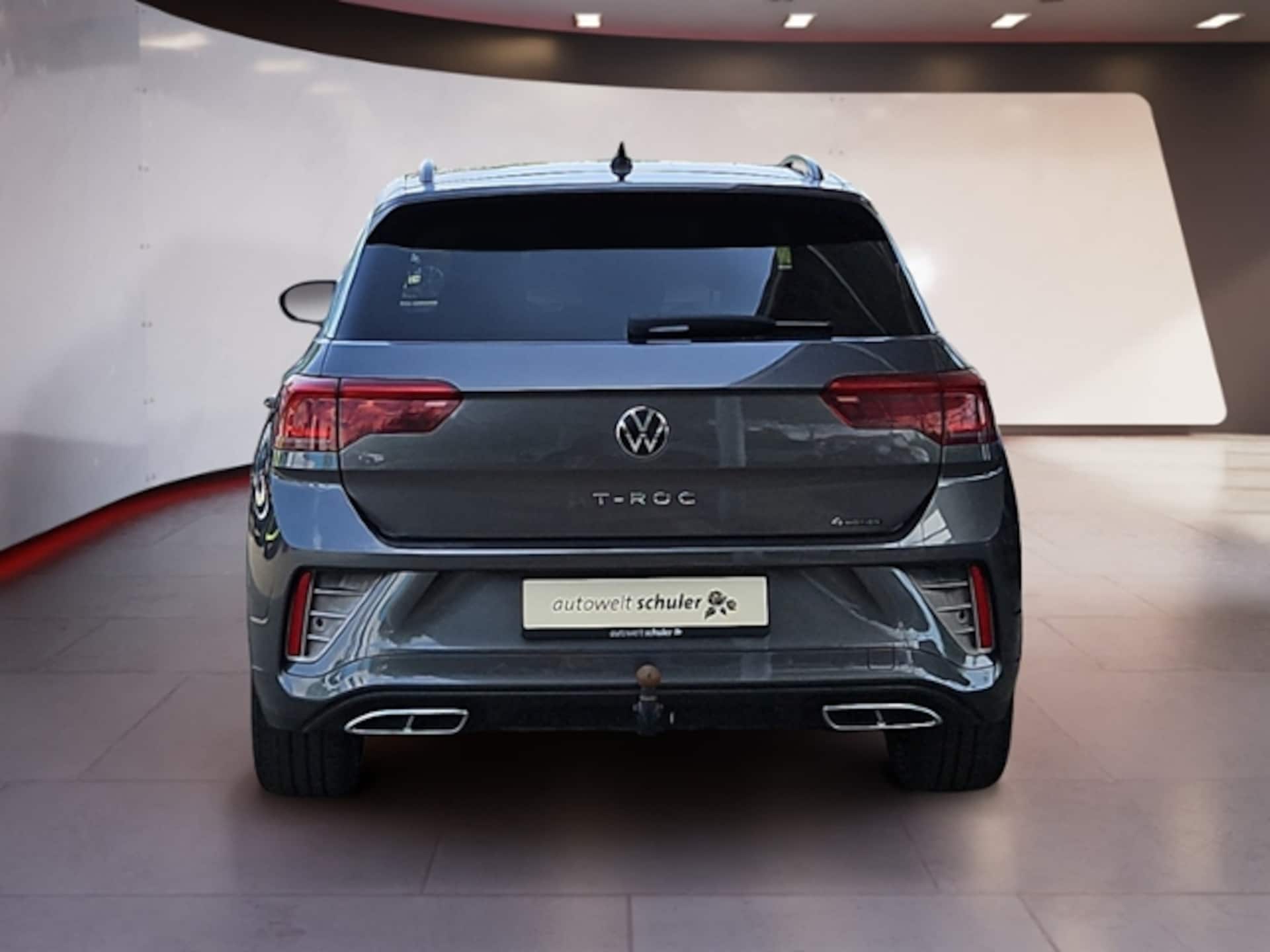 Volkswagen T-Roc R-Line