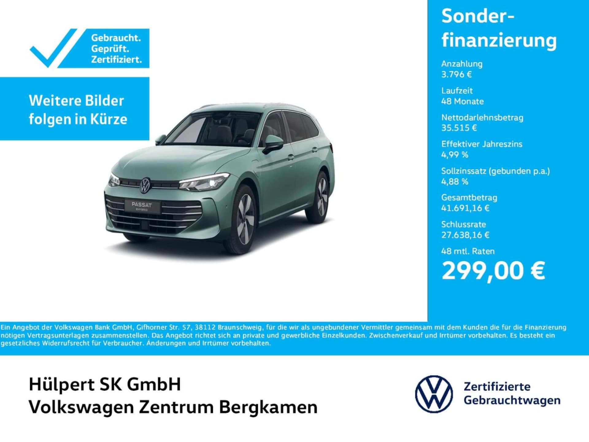 Volkswagen Passat Business