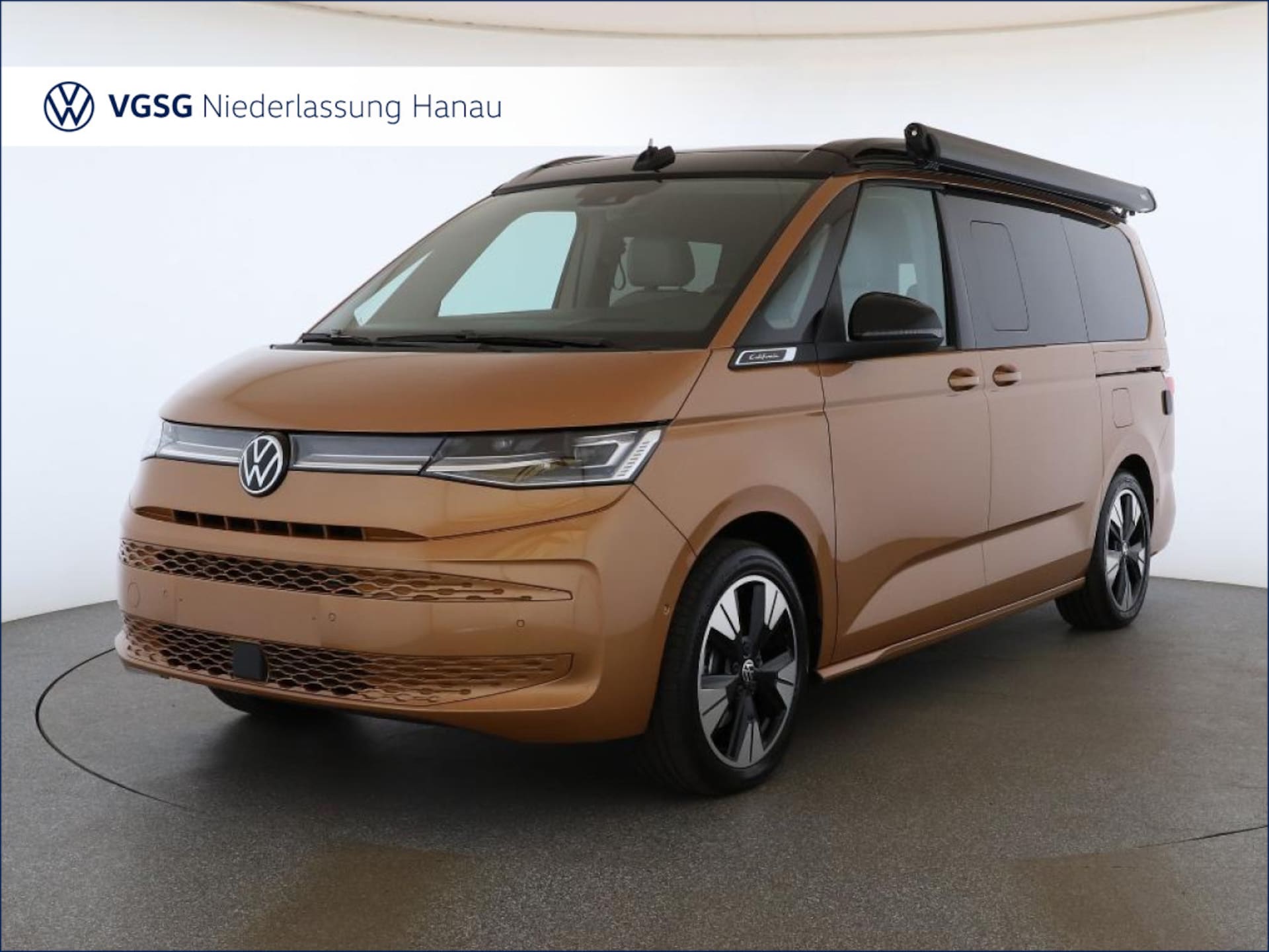 Volkswagen California Ocean