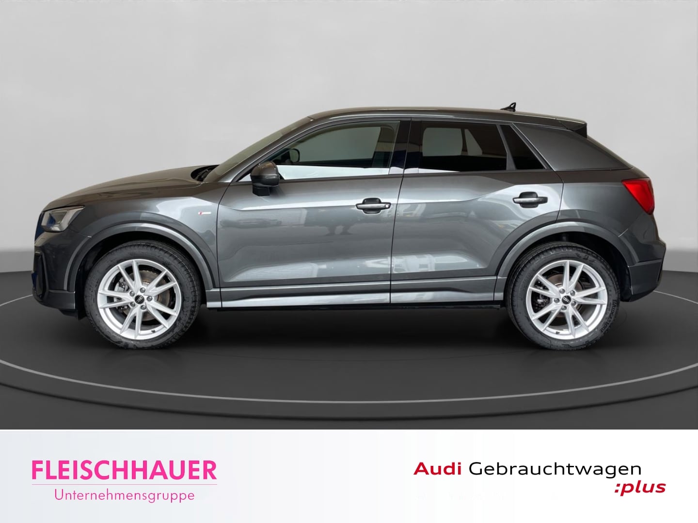 Bild über Audi Q2 S line 40 TFSI quattro S tronic - für weitere Informationen kontaktieren Sie den Audi Partner