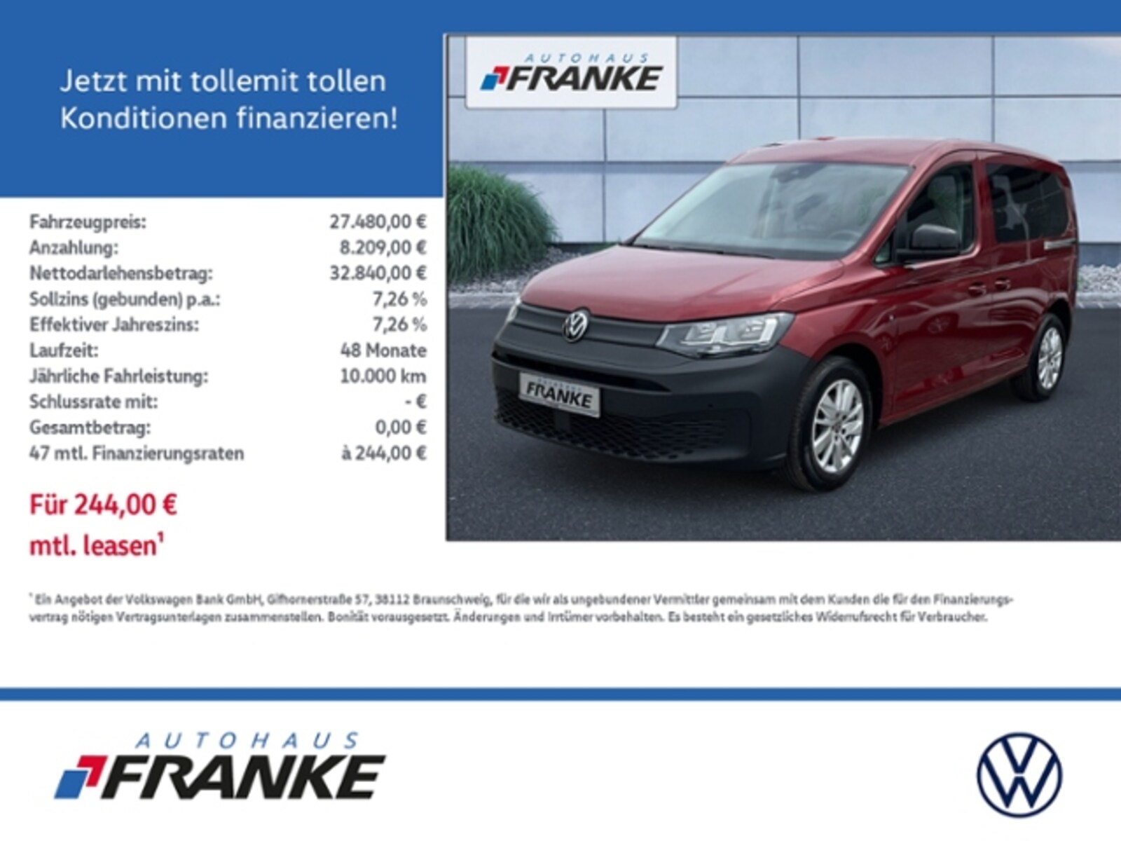 Volkswagen Caddy