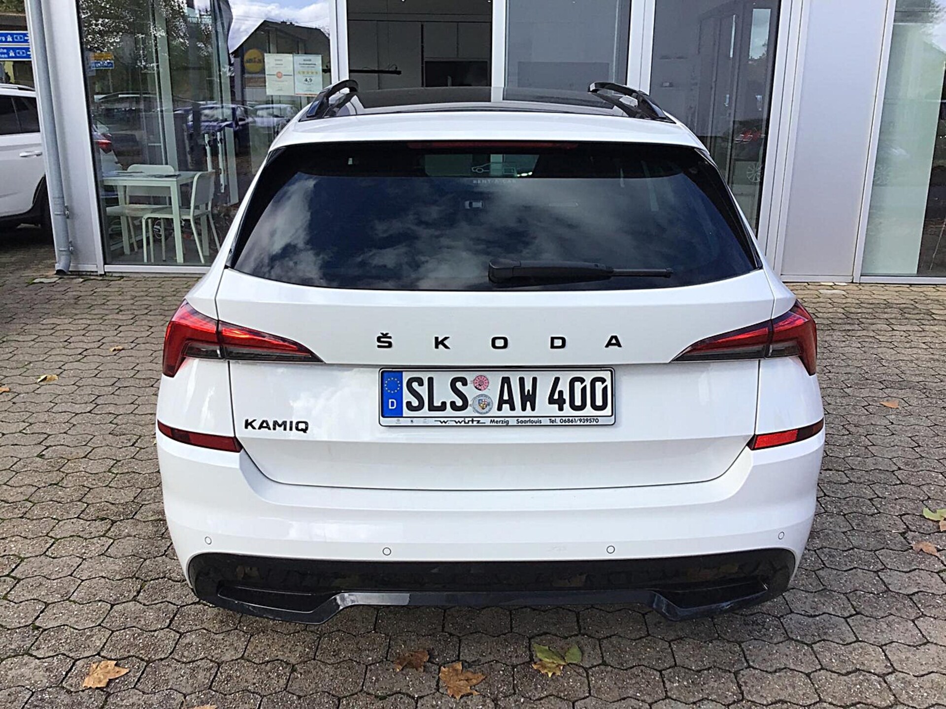 Skoda Kamiq Monte Carlo