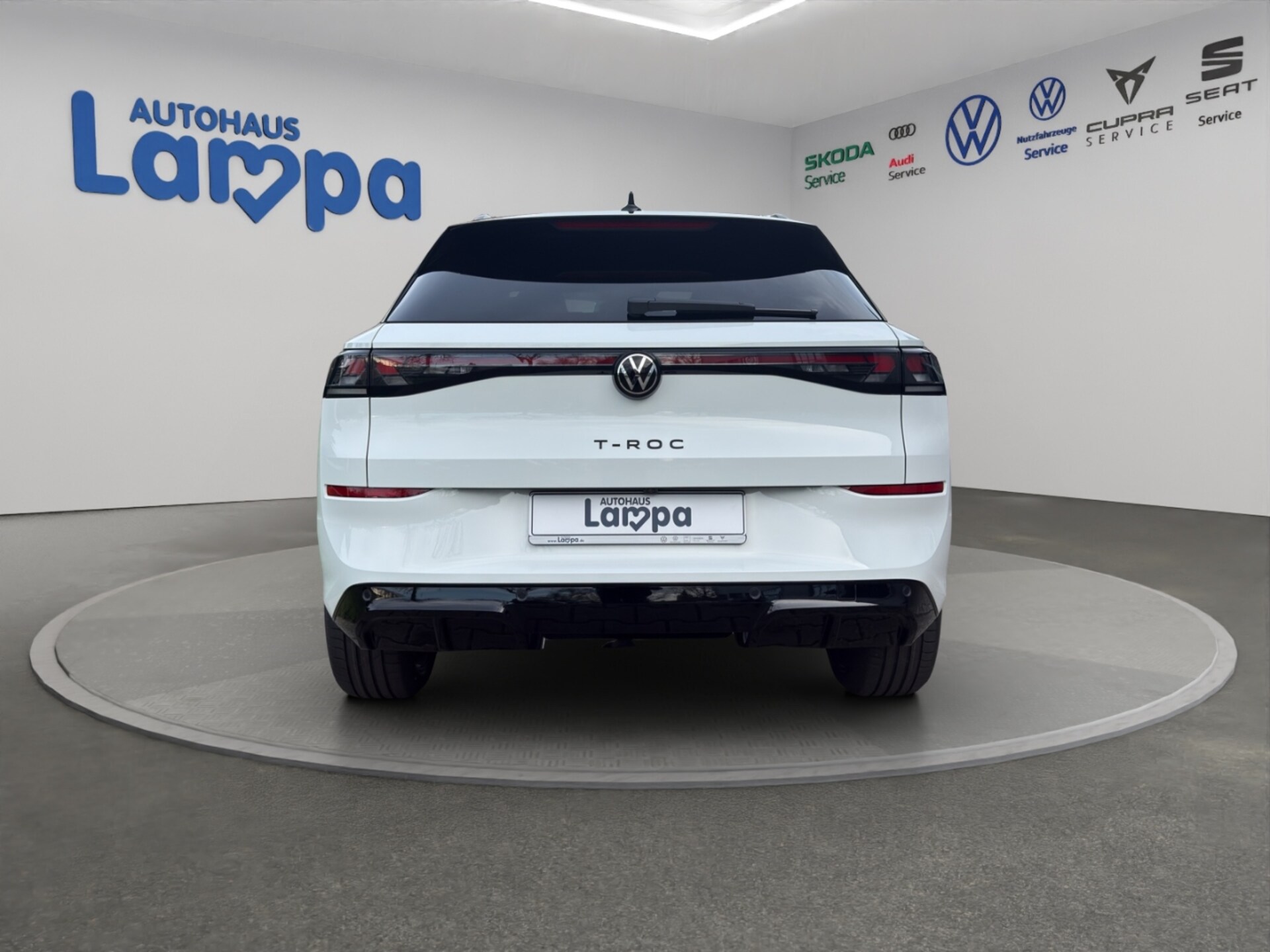 Volkswagen T-Roc R-Line