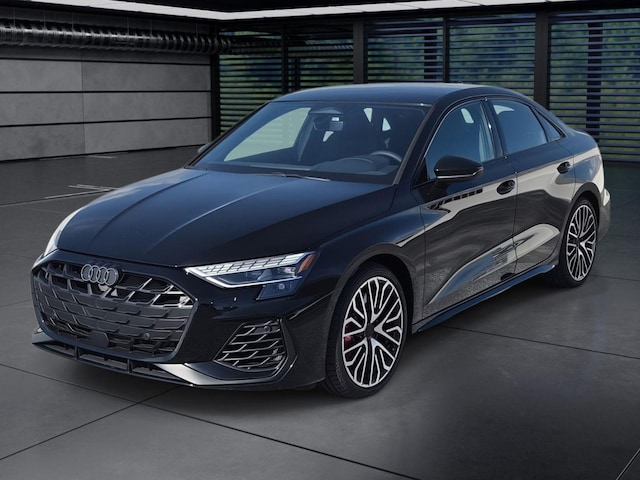 2026 Audi S3 Sedan