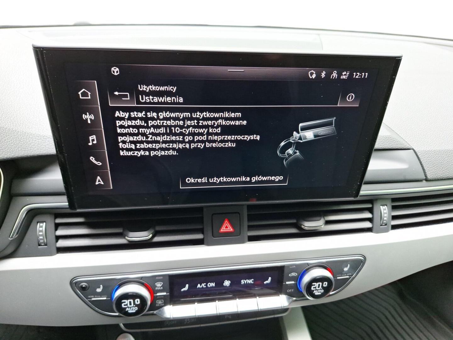 Zdjęcie Audi A4 Sedan advanced 35 TFSI 110(150) kW(KM) S tronic – Ujęcie: for more details contact your dealer