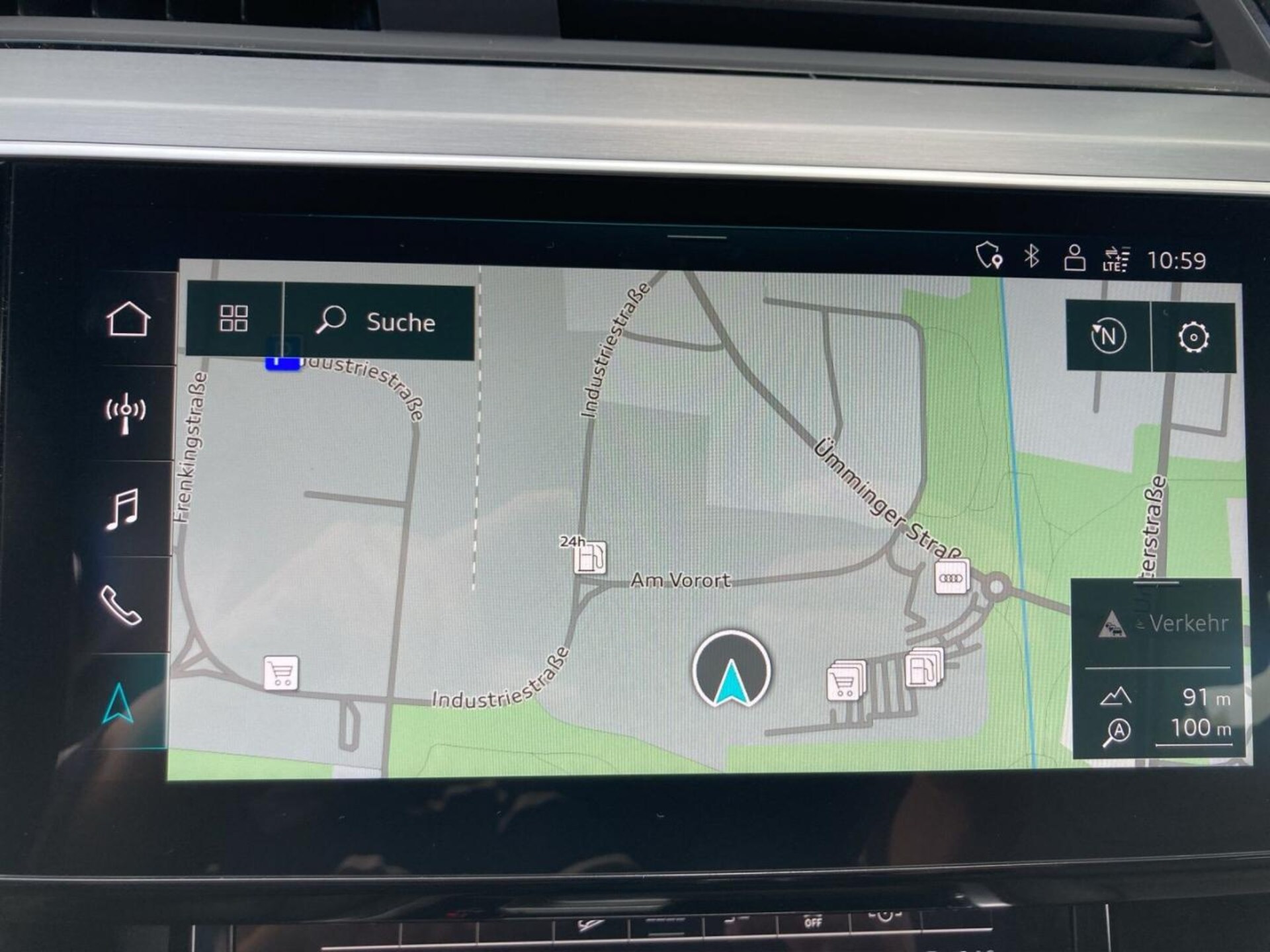 Audi e-tron S line