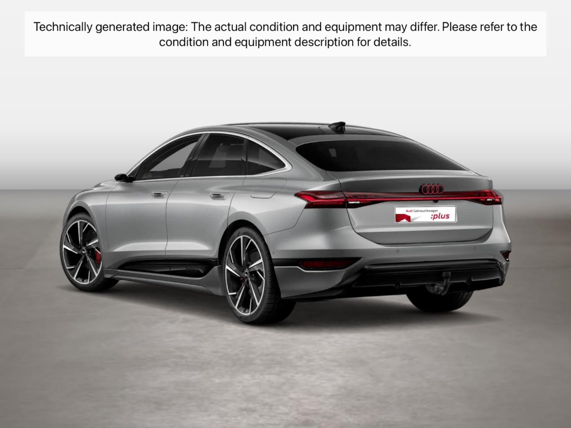 Audi A6 Sportback e-tron