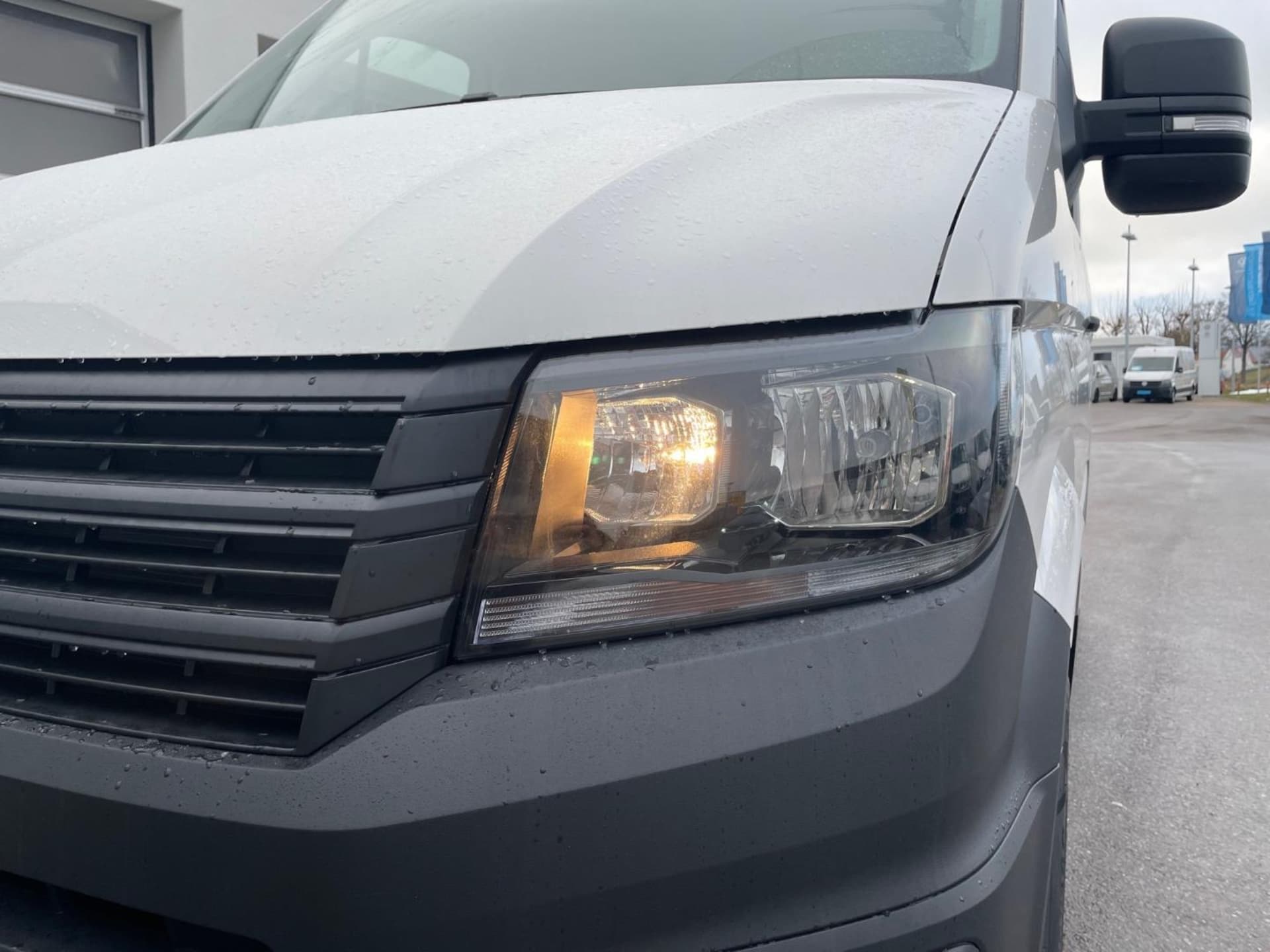 Volkswagen Crafter Kasten mittlerer Radstand