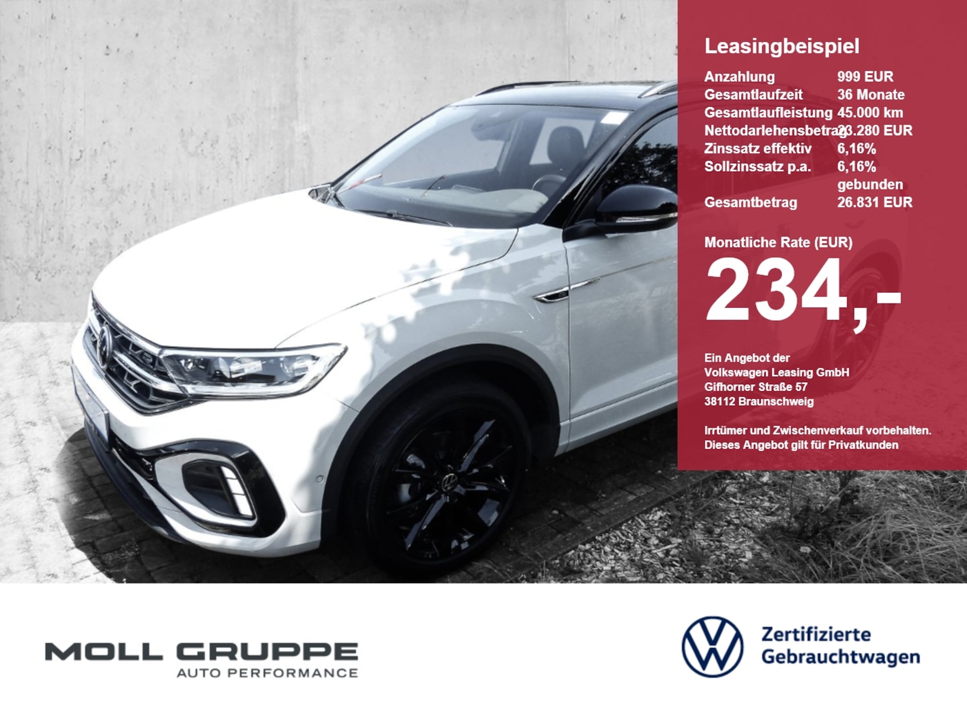 Volkswagen T-Roc R-Line