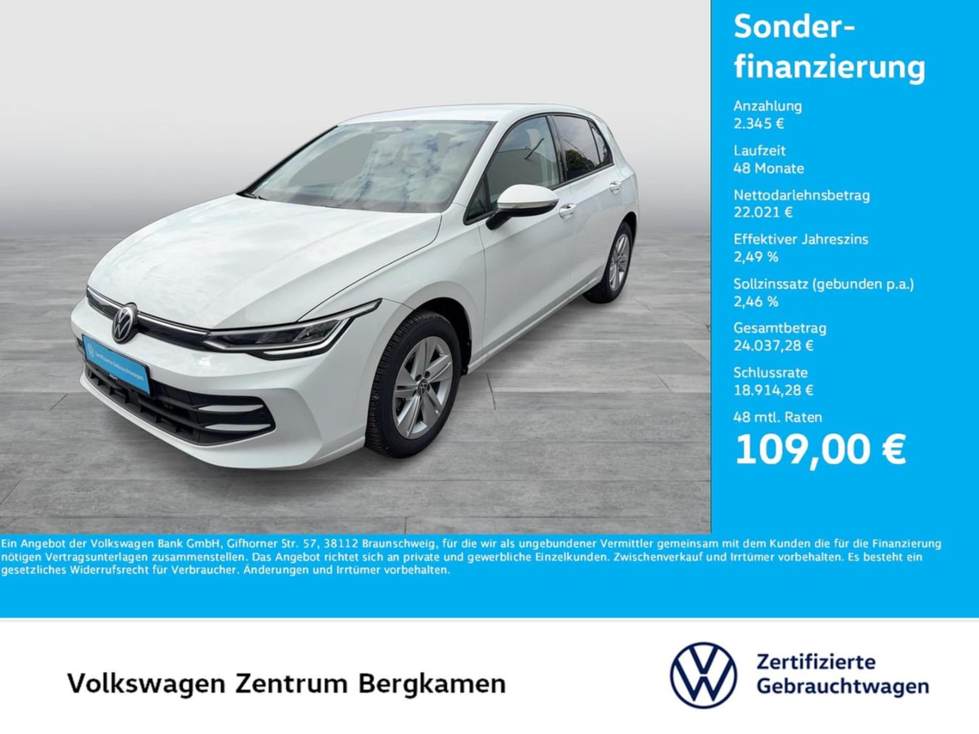 Volkswagen Golf Life