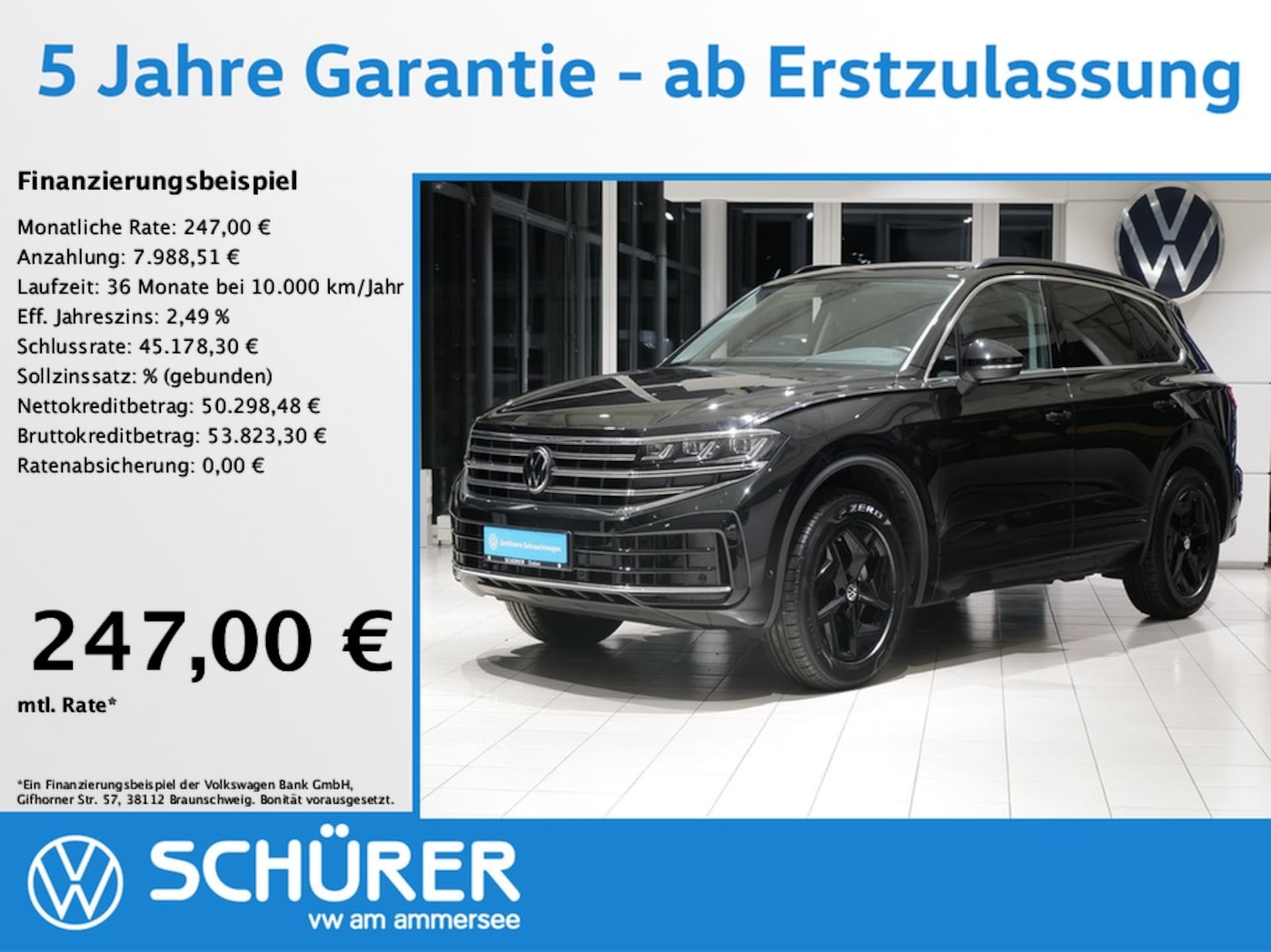 Volkswagen Touareg Elegance