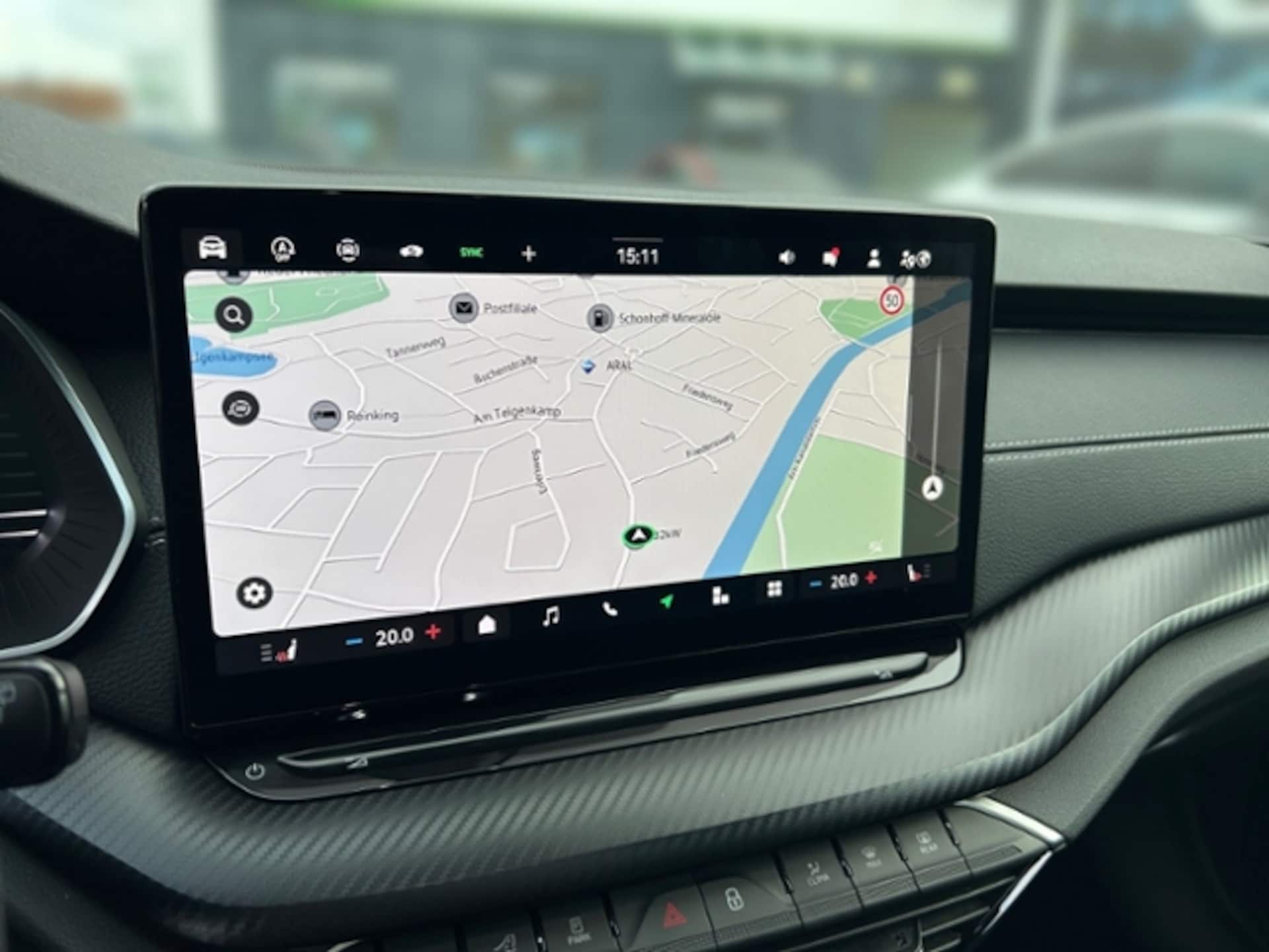 Skoda Octavia Combi Sportline