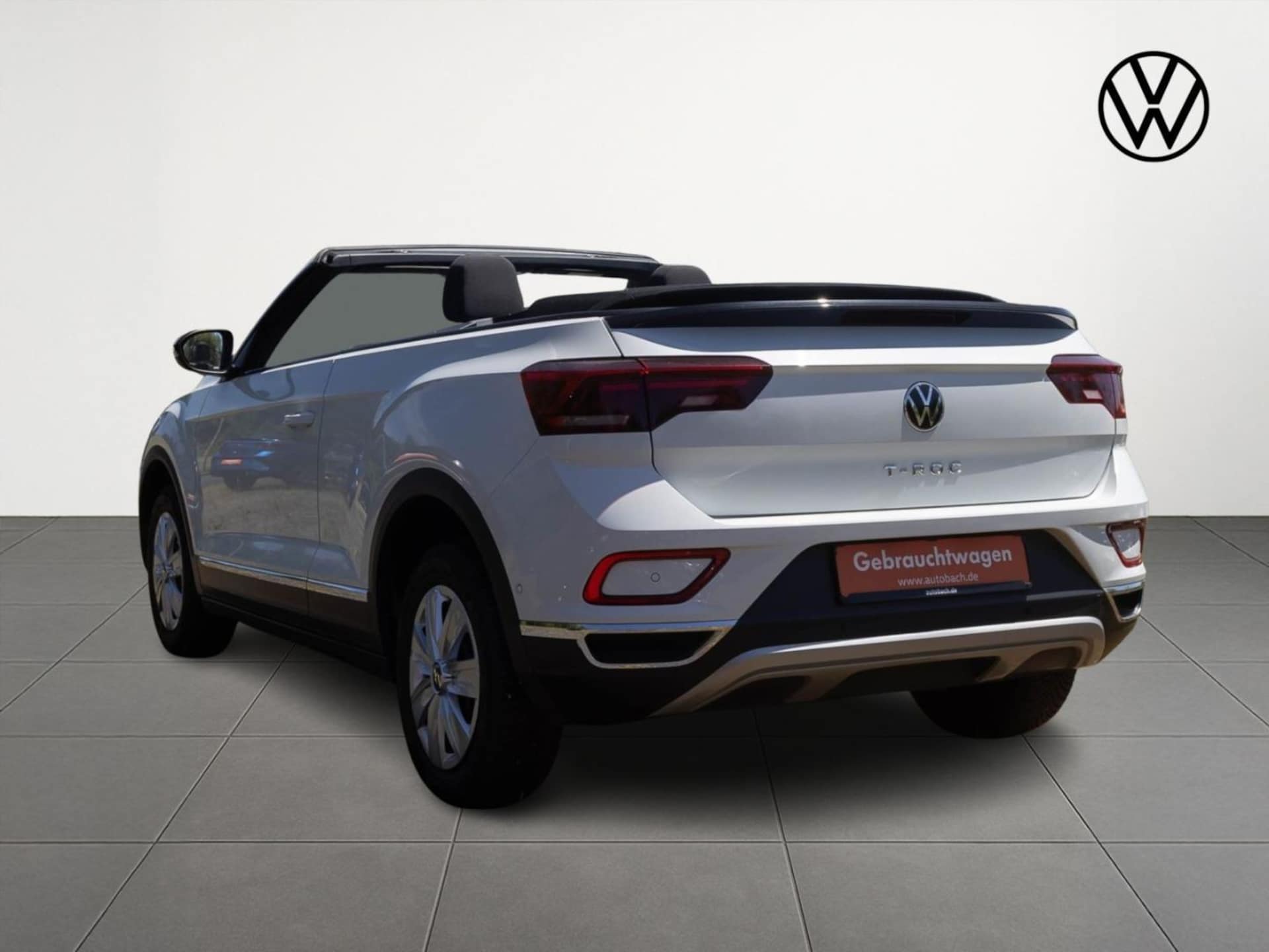 Volkswagen T-Roc Cabriolet Style