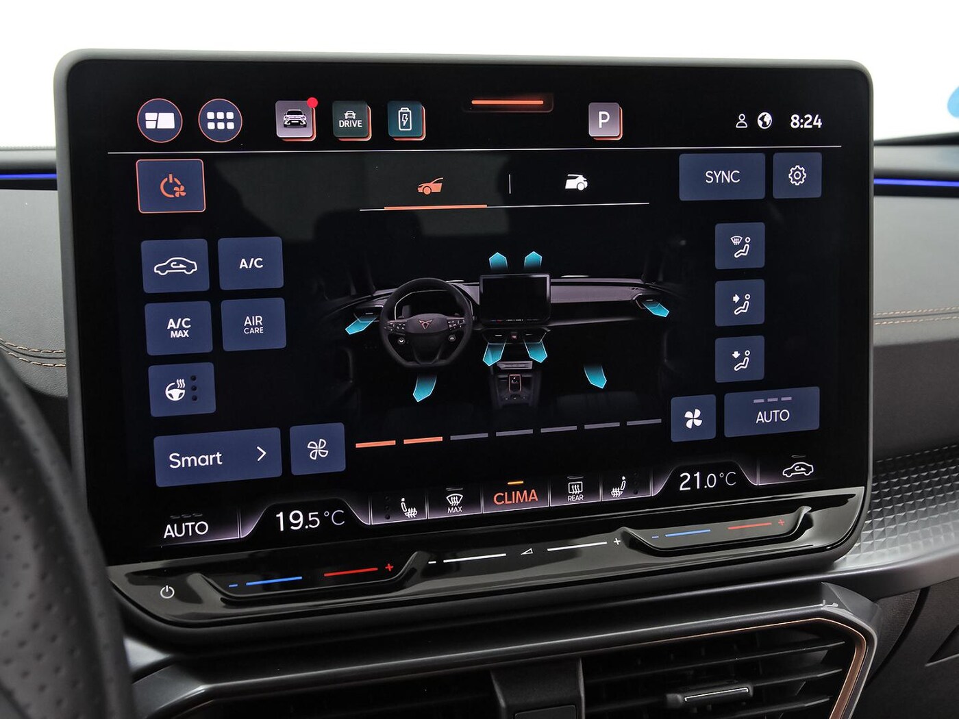 CUPRA Formentor 1.5 TSI e-Hybrid VZ DSG 200 kW (272 CV) — photo 35