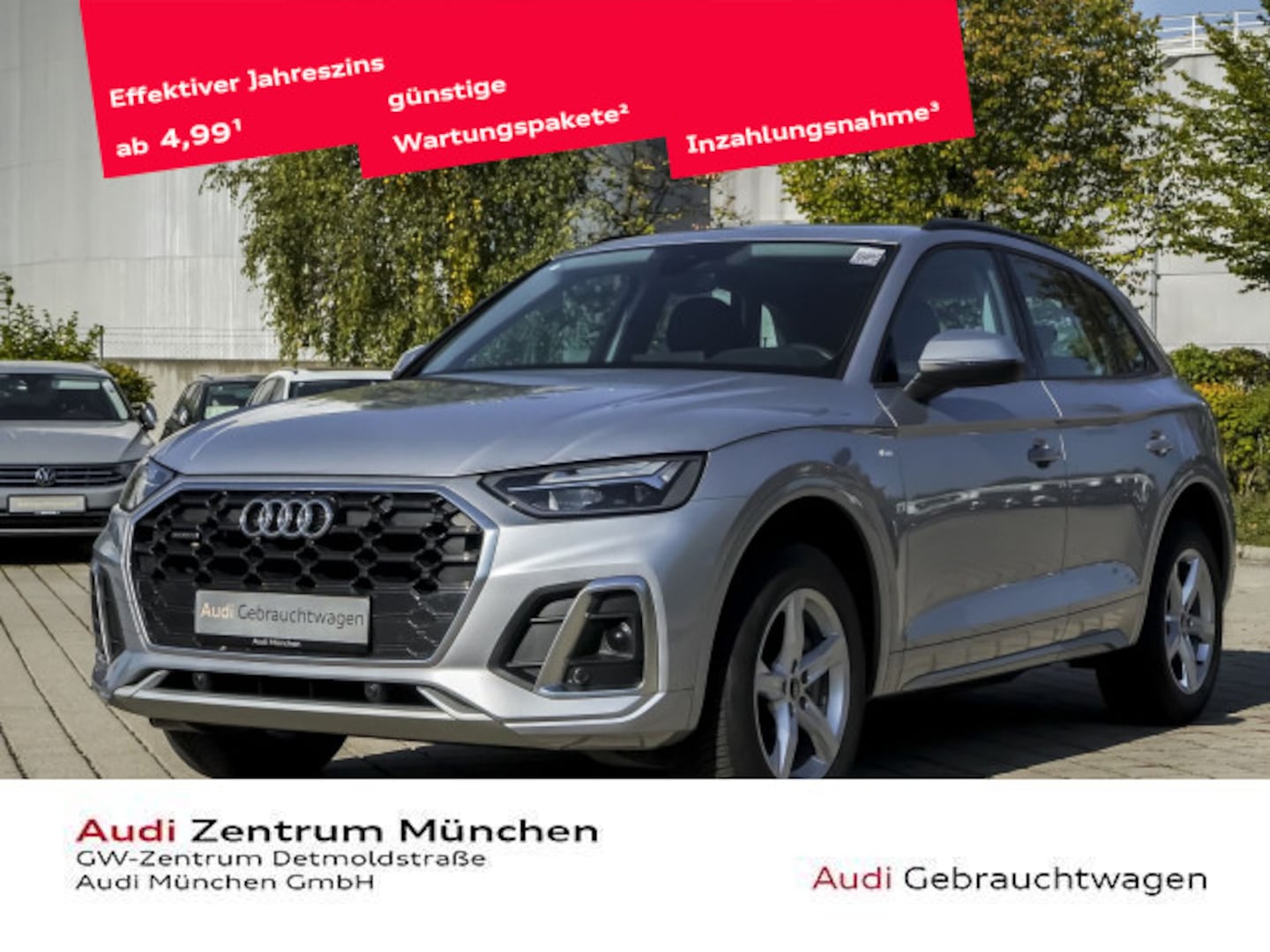 Bild über Audi Q5 40 TDI quattro S tronic - für weitere Informationen kontaktieren Sie den Audi Partner