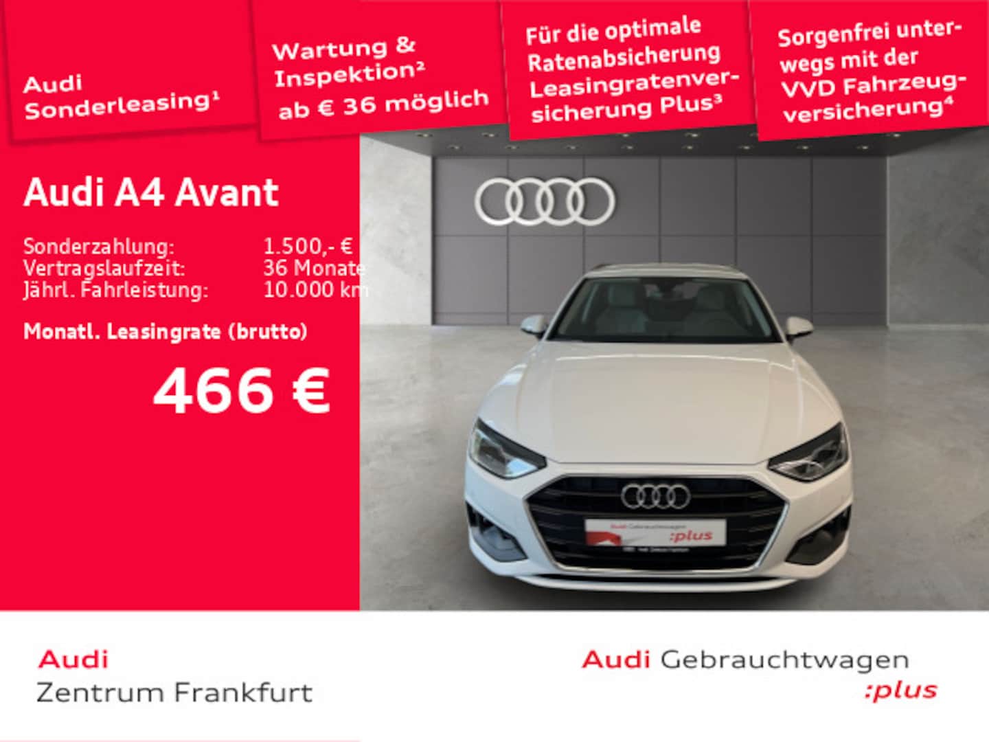 Bild über Audi A4 Avant 40 TDI S tronic - für weitere Informationen kontaktieren Sie den Audi Partner
